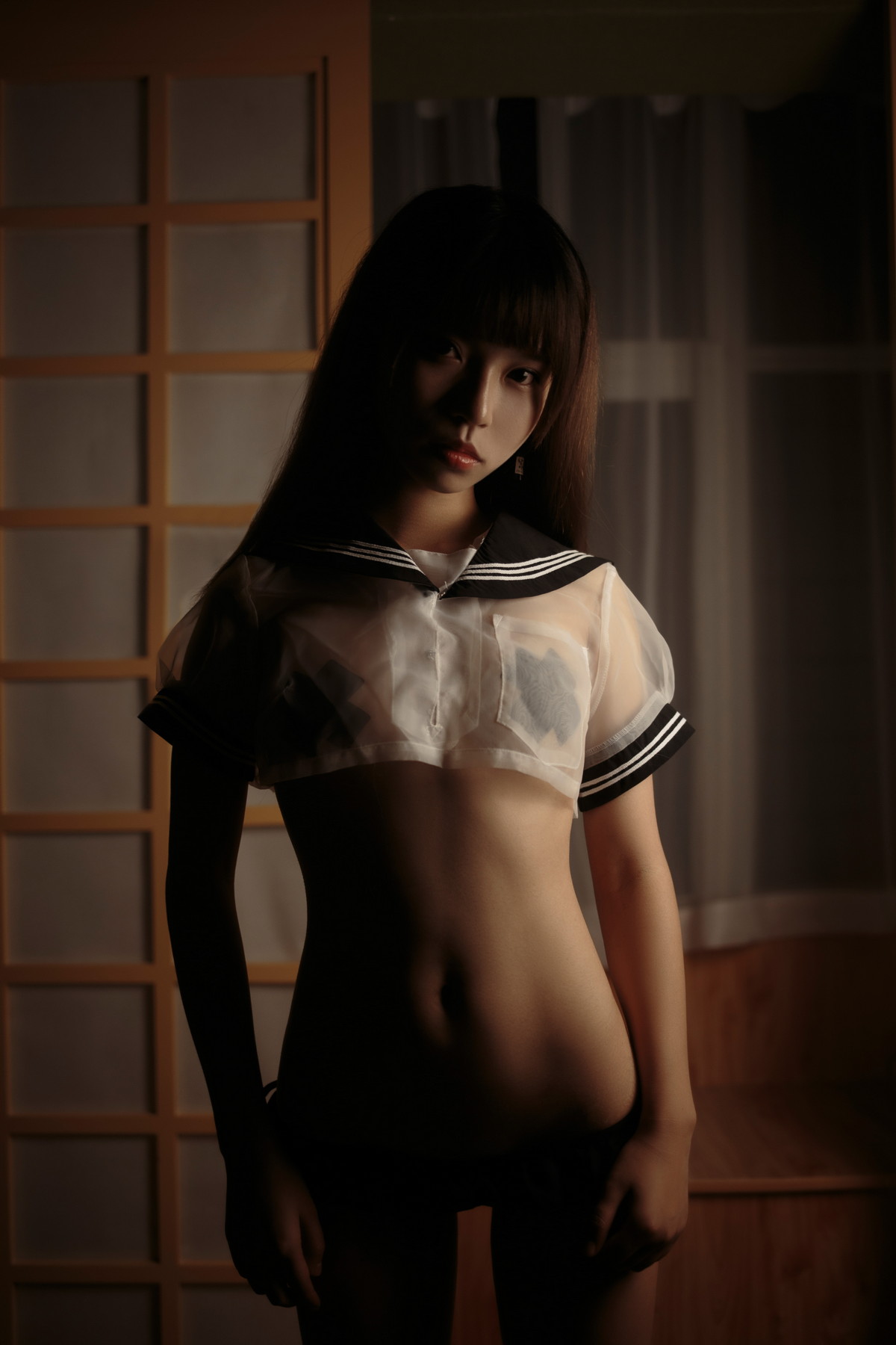 Xgyw.Net_网络美女白易子教主H系合集主题私房多套性感服饰秀曼妙身姿迷人诱惑写真130P