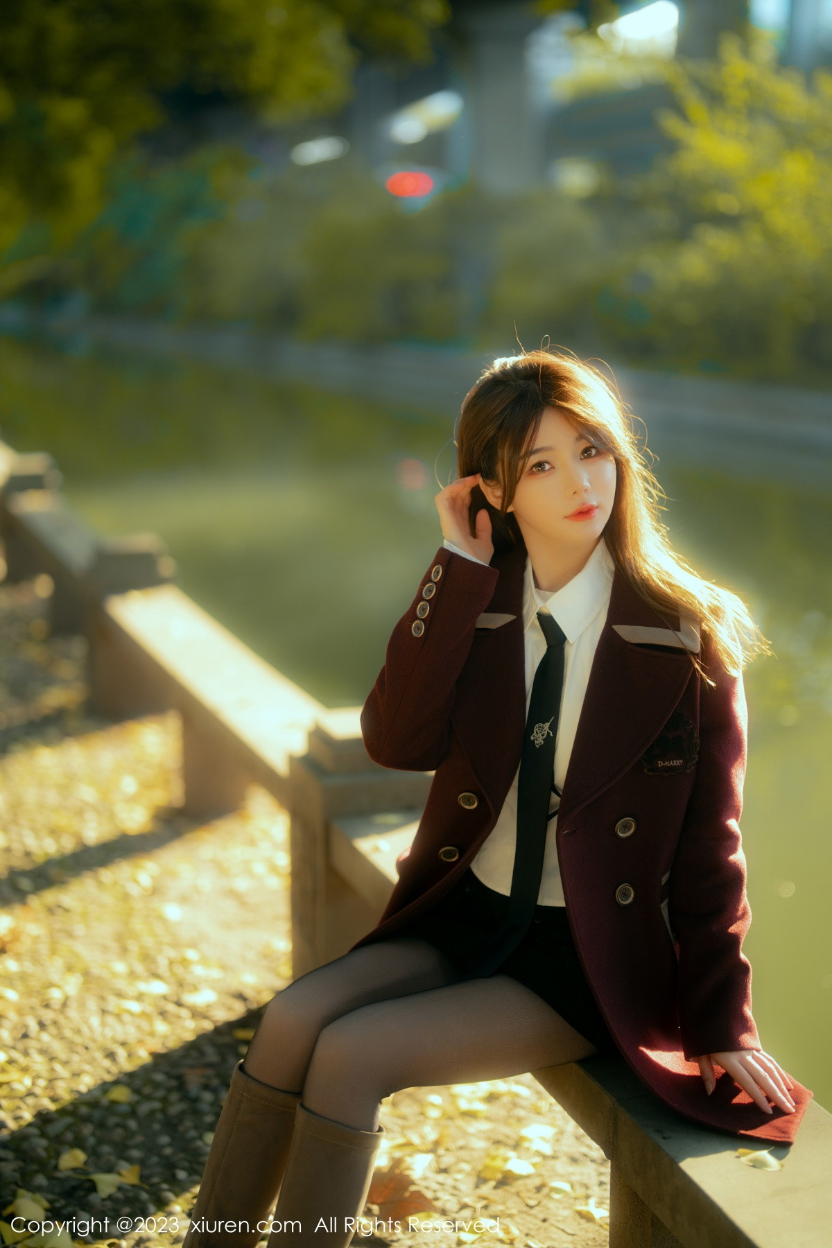 Xgyw.Net_XiuRen第6137期_模特婠婠么性感白T配黑色短裙露超薄黑丝秀曼妙身姿诱惑写真91P