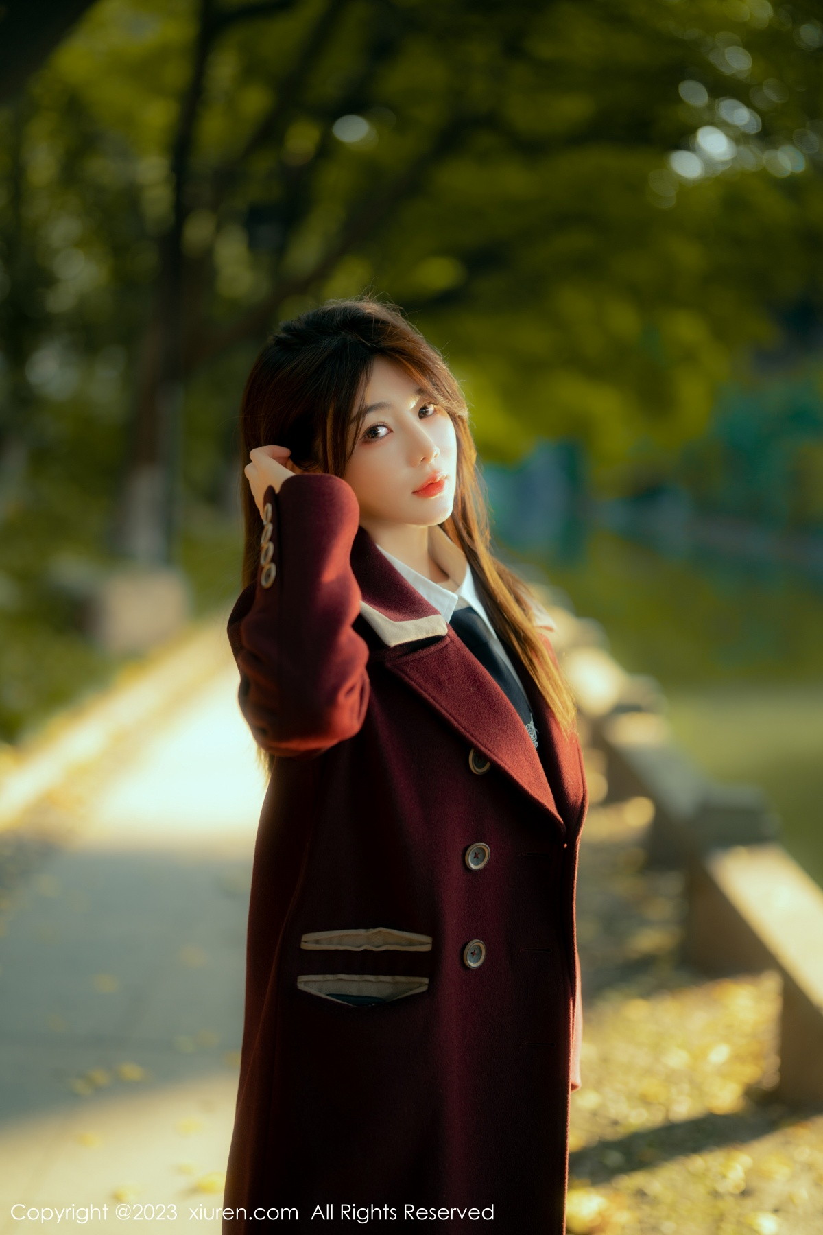 Xgyw.Net_XiuRen第6137期_模特婠婠么性感白T配黑色短裙露超薄黑丝秀曼妙身姿诱惑写真91P