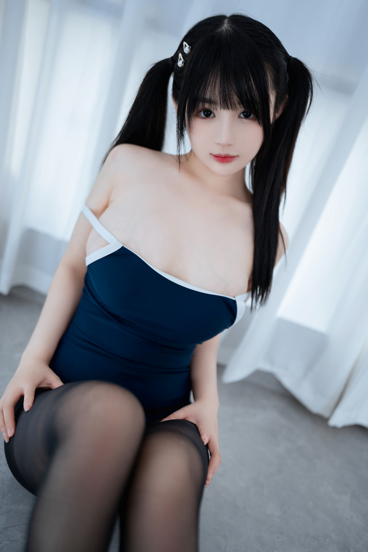 Xgyw.Net_网络美女桜井宁宁黑丝死库水主题性感死库水配超薄黑丝秀翘臀美腿诱惑写真78P