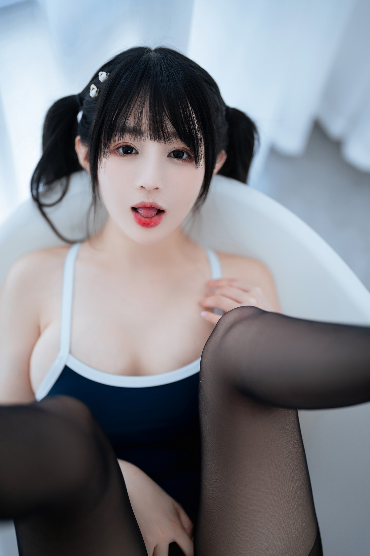 Xgyw.Net_网络美女桜井宁宁黑丝死库水主题性感死库水配超薄黑丝秀翘臀美腿诱惑写真78P