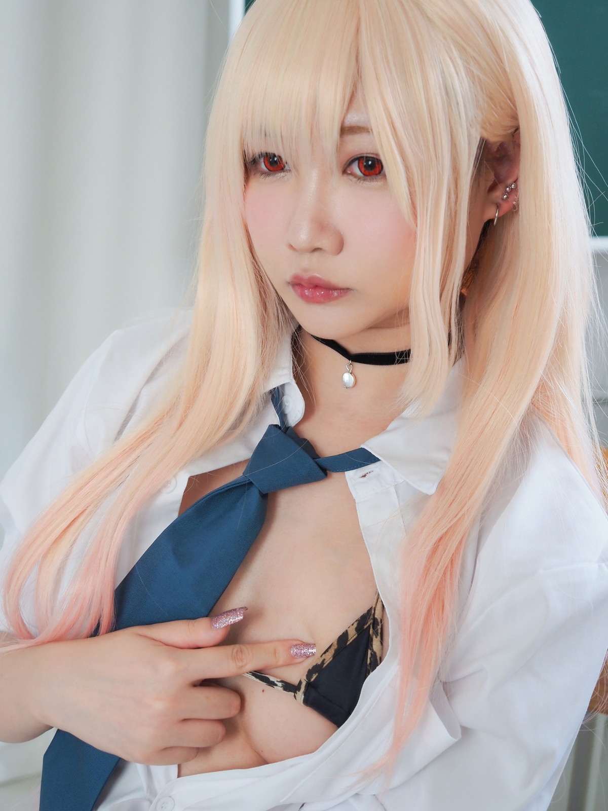 Xgyw.Net_网络美女铭铭Kizami-JK学妹主题教室里脱性感短裙露丁字裤秀翘臀撩人诱惑写真124P