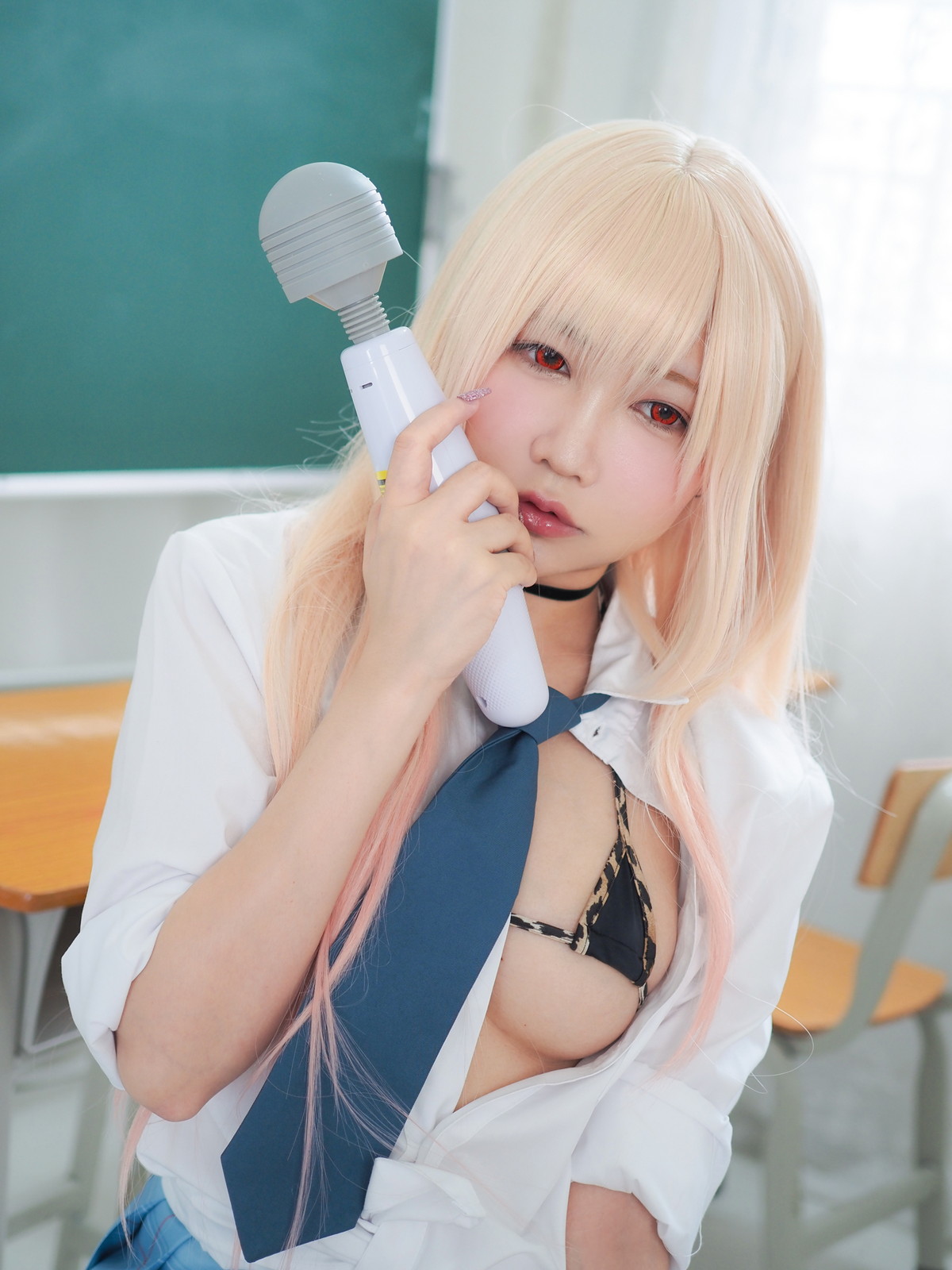 Xgyw.Net_网络美女铭铭Kizami-JK学妹主题教室里脱性感短裙露丁字裤秀翘臀撩人诱惑写真124P