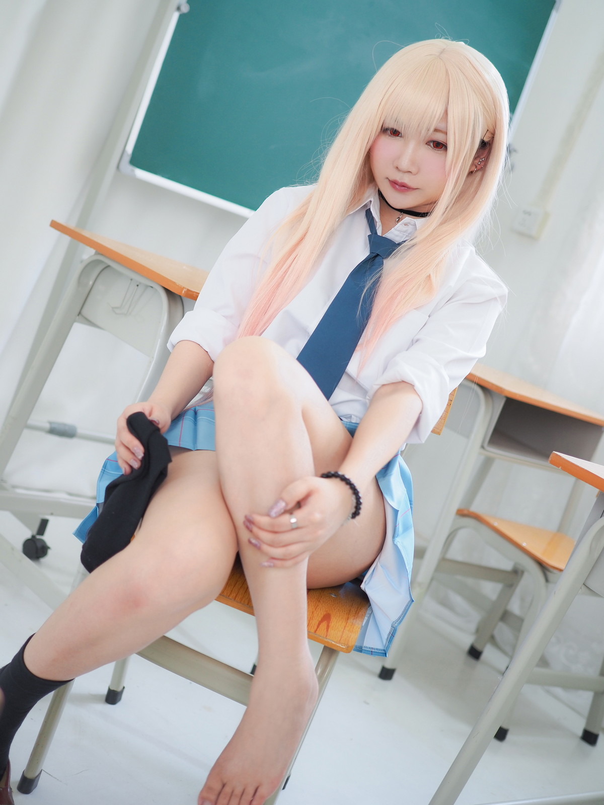 Xgyw.Net_网络美女铭铭Kizami-JK学妹主题教室里脱性感短裙露丁字裤秀翘臀撩人诱惑写真124P