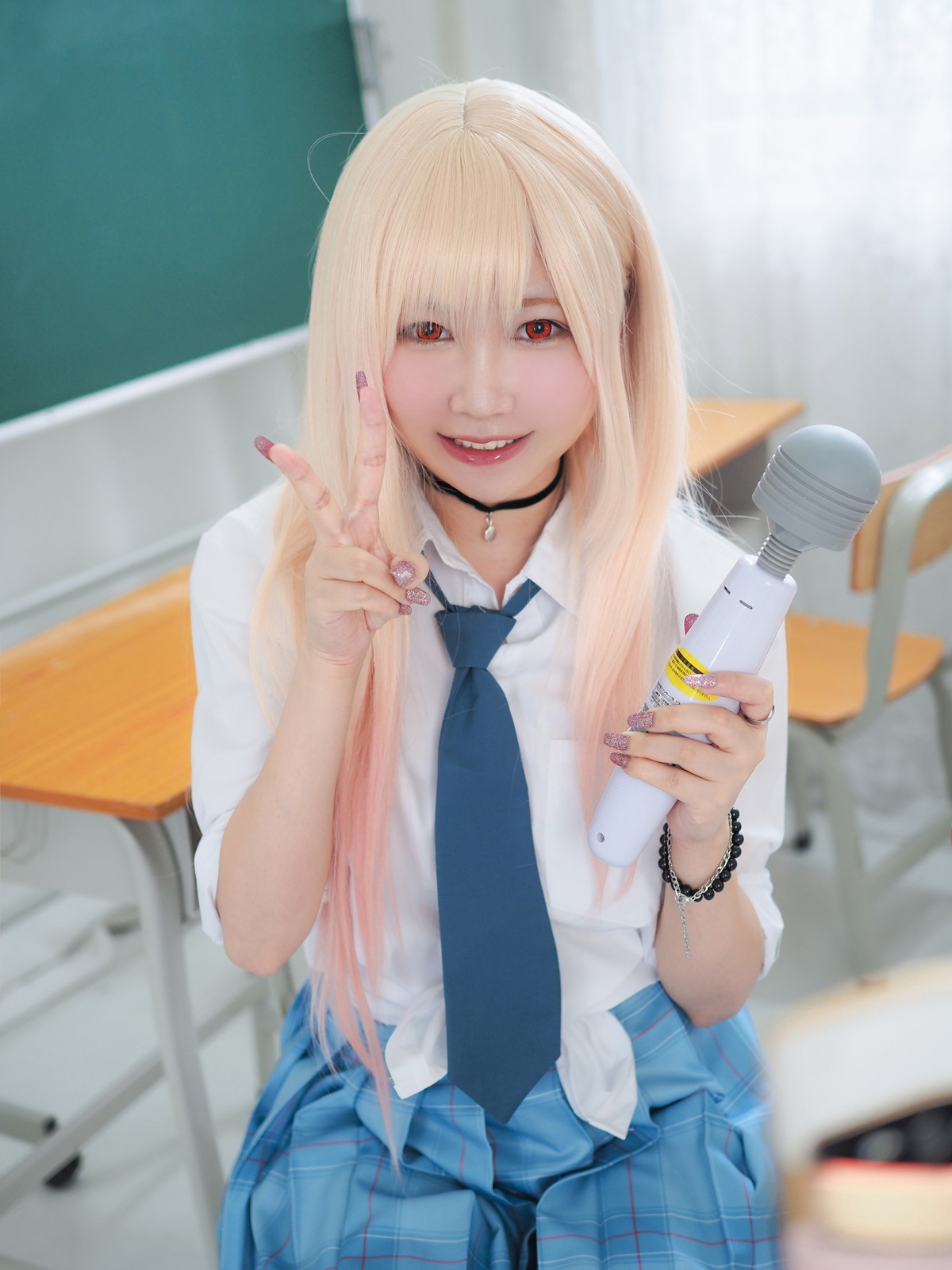 Xgyw.Net_网络美女铭铭Kizami-JK学妹主题教室里脱性感短裙露丁字裤秀翘臀撩人诱惑写真124P