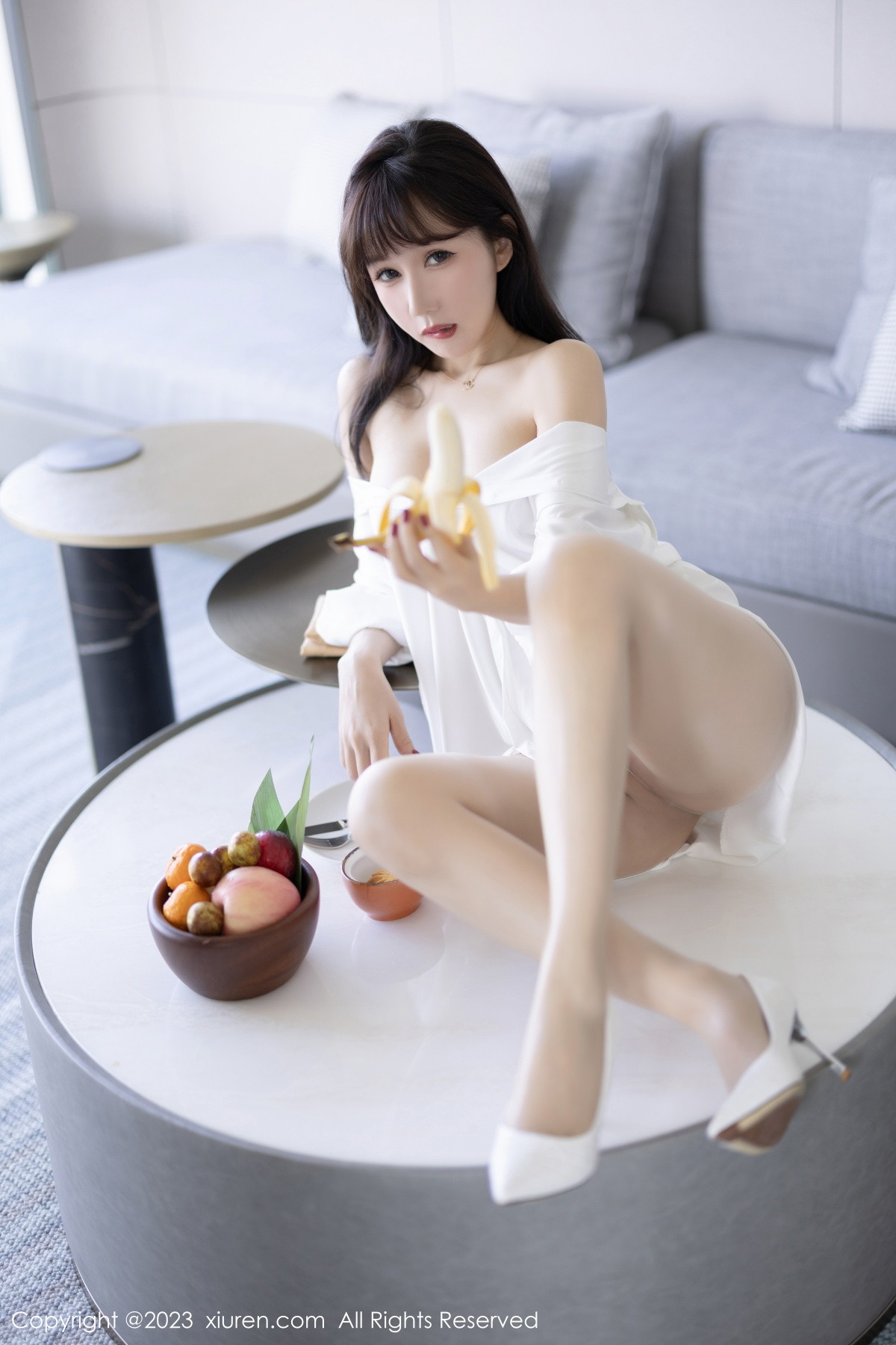 Xgyw.Net_XiuRen第6153期_模特波巧酱海南岛旅拍性感白T配原色丝袜秀曼妙身姿诱惑写真82P