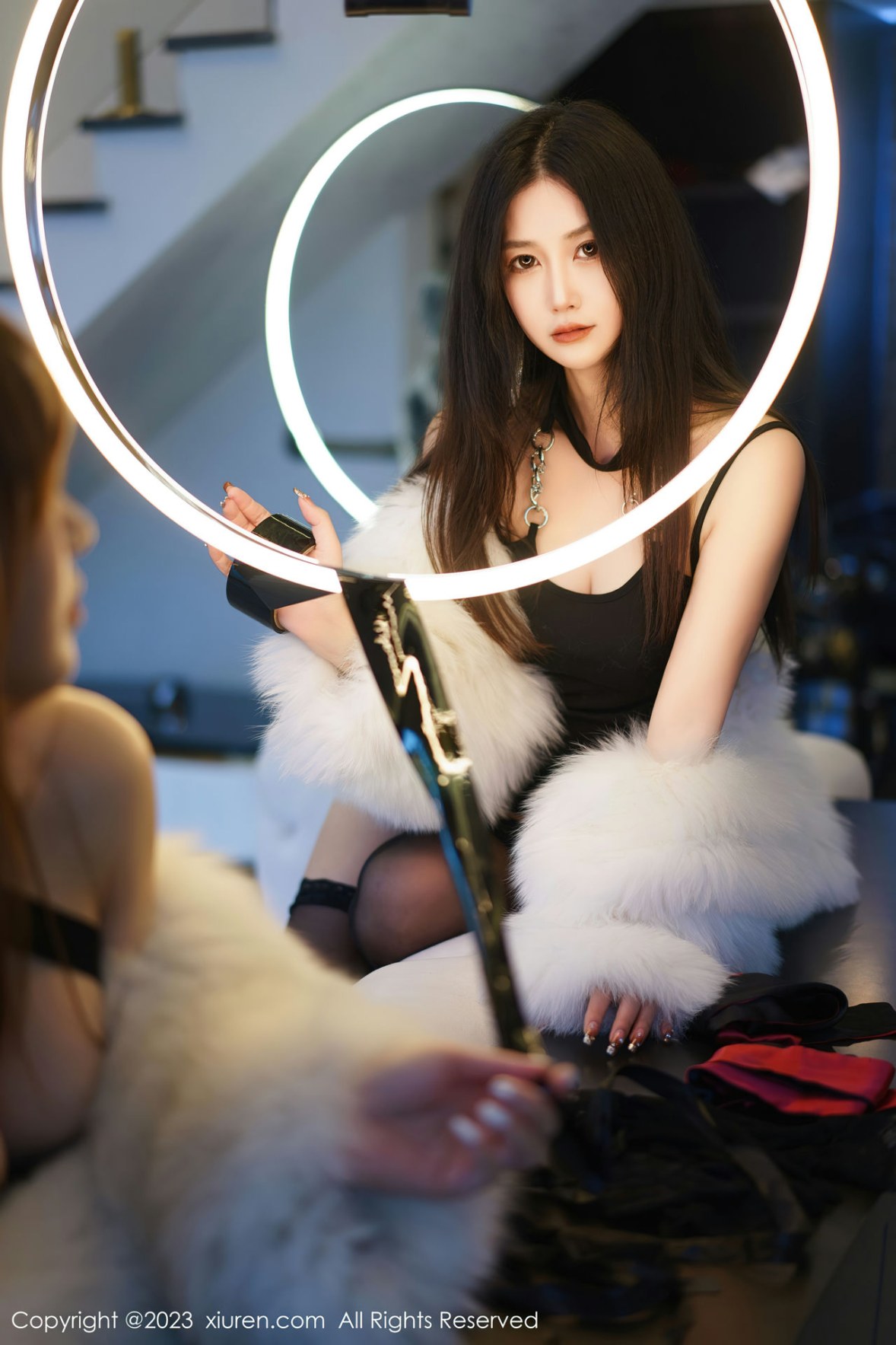 Xgyw.Net_XiuRen第6162期_模特laura阿姣模特合集性感女神私房拍摄双峰对决撩人诱惑写真72P