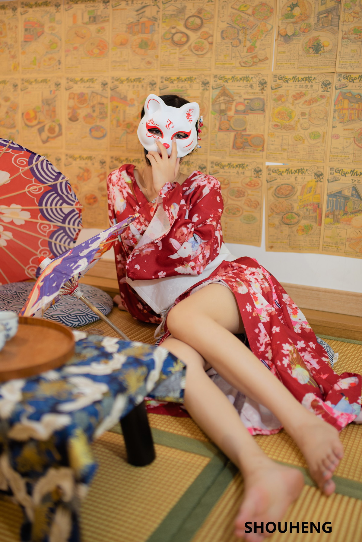 Xgyw.Net_网络美女萌量守恒日式和风主题私房日系风性感和服半脱露白嫩肌肤迷人写真32P