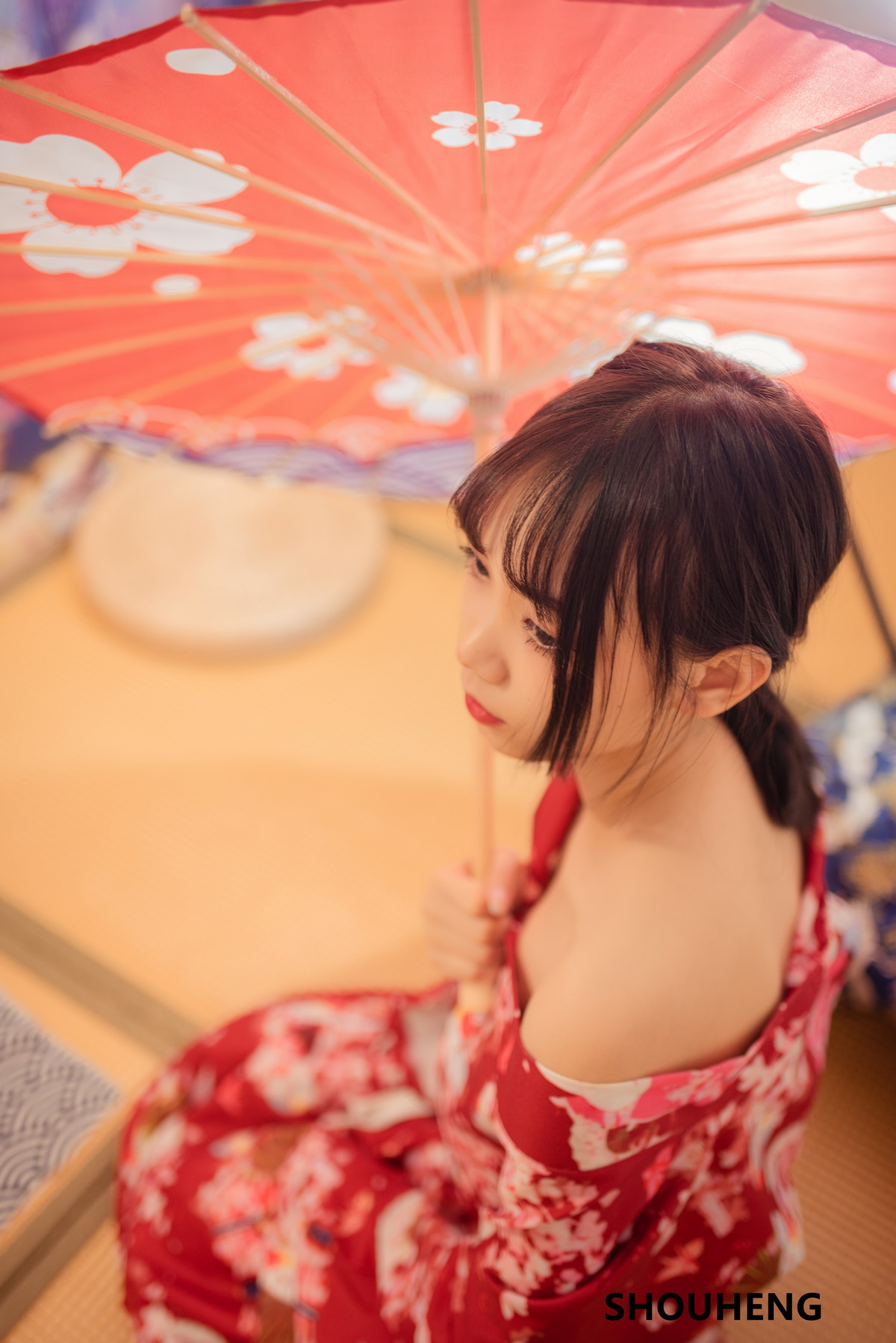 Xgyw.Net_网络美女萌量守恒日式和风主题私房日系风性感和服半脱露白嫩肌肤迷人写真32P