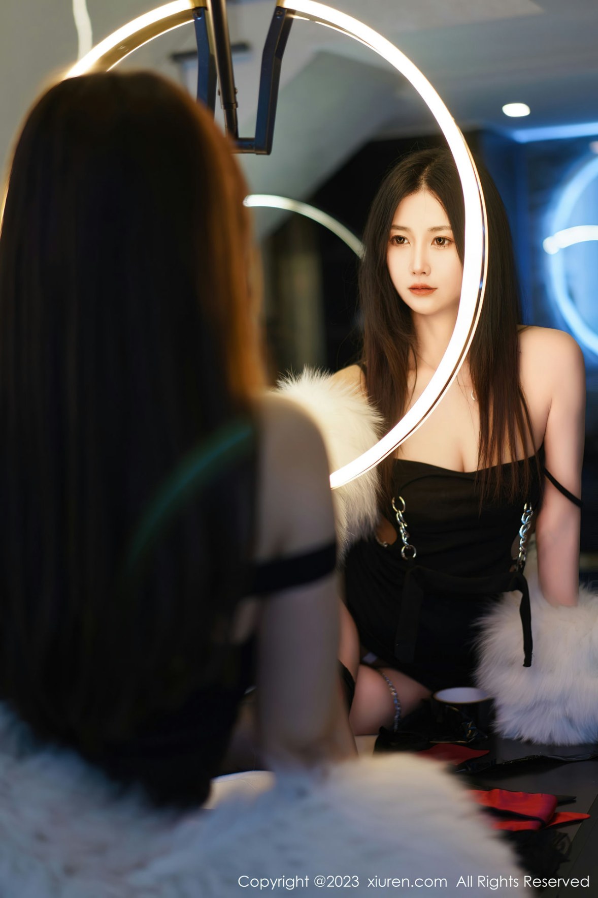 Xgyw.Net_XiuRen第6162期_模特laura阿姣模特合集性感女神私房拍摄双峰对决撩人诱惑写真72P