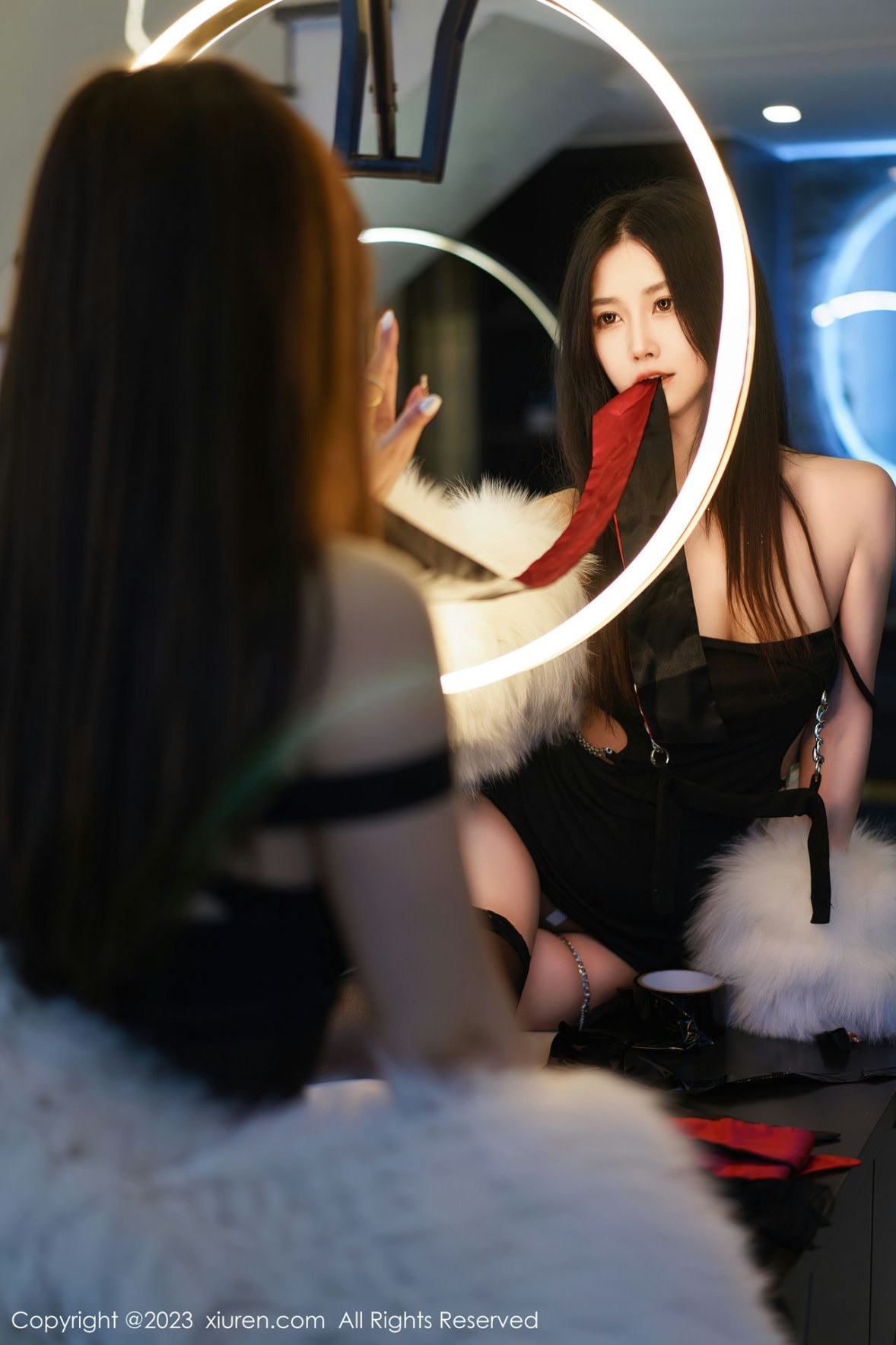 Xgyw.Net_XiuRen第6162期_模特laura阿姣模特合集性感女神私房拍摄双峰对决撩人诱惑写真72P