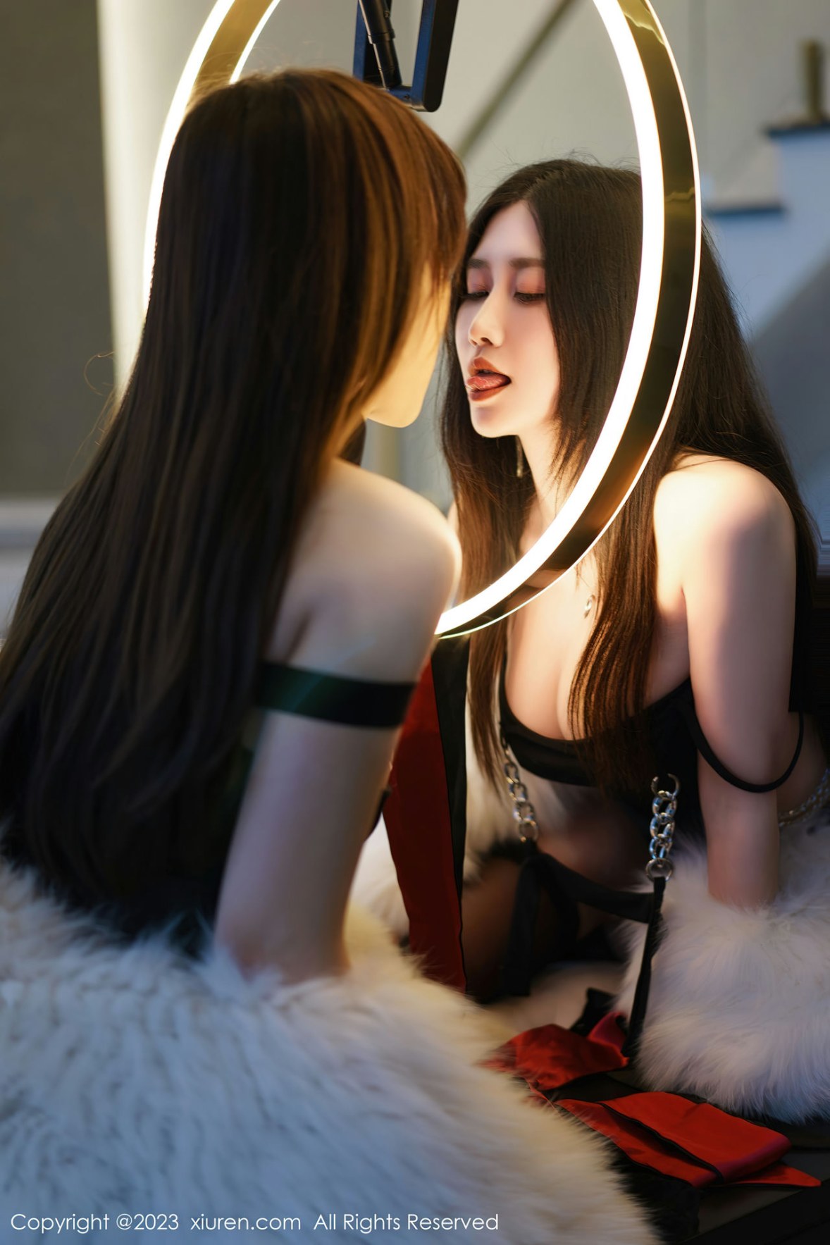 Xgyw.Net_XiuRen第6162期_模特laura阿姣模特合集性感女神私房拍摄双峰对决撩人诱惑写真72P