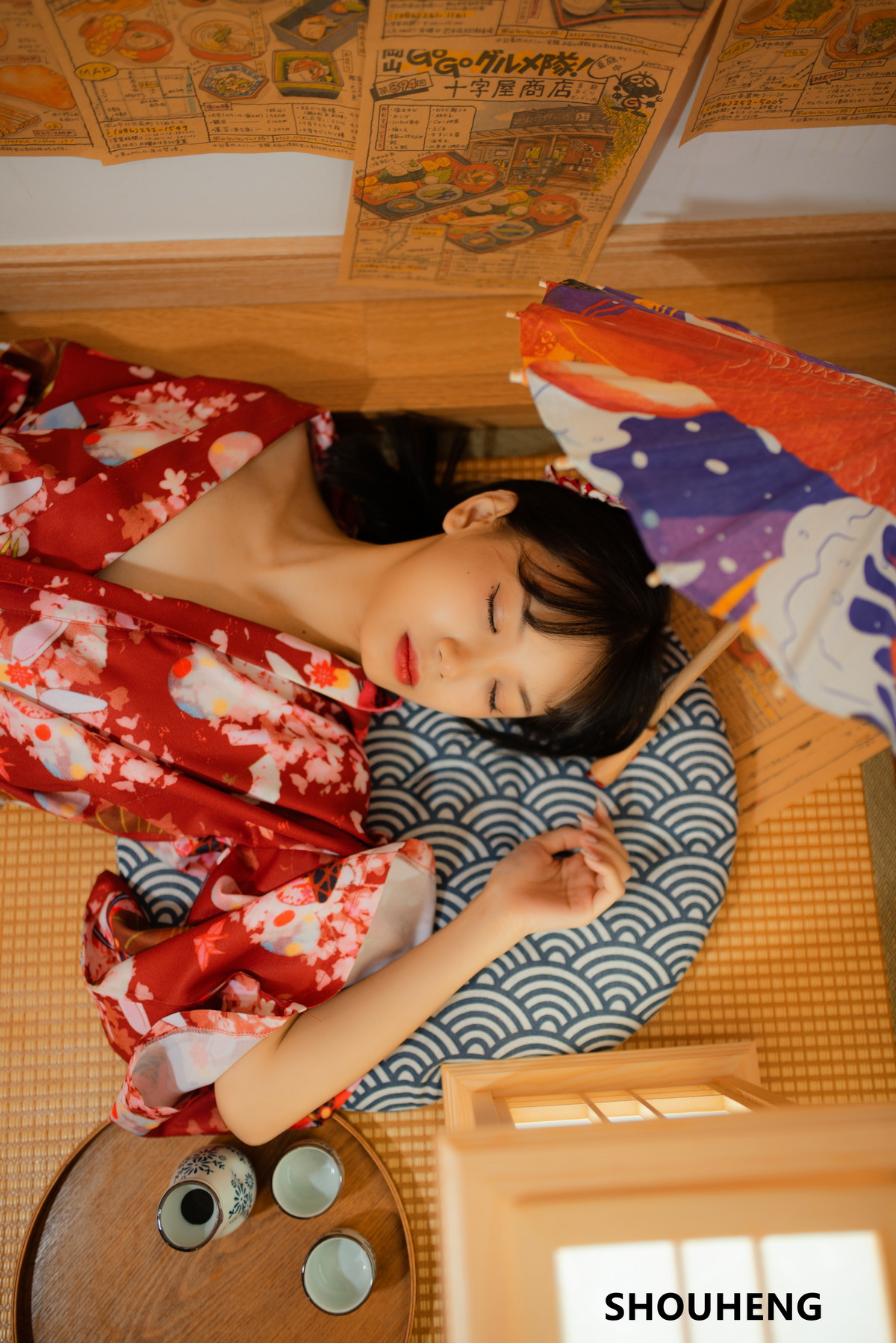 Xgyw.Net_网络美女萌量守恒日式和风主题私房日系风性感和服半脱露白嫩肌肤迷人写真32P