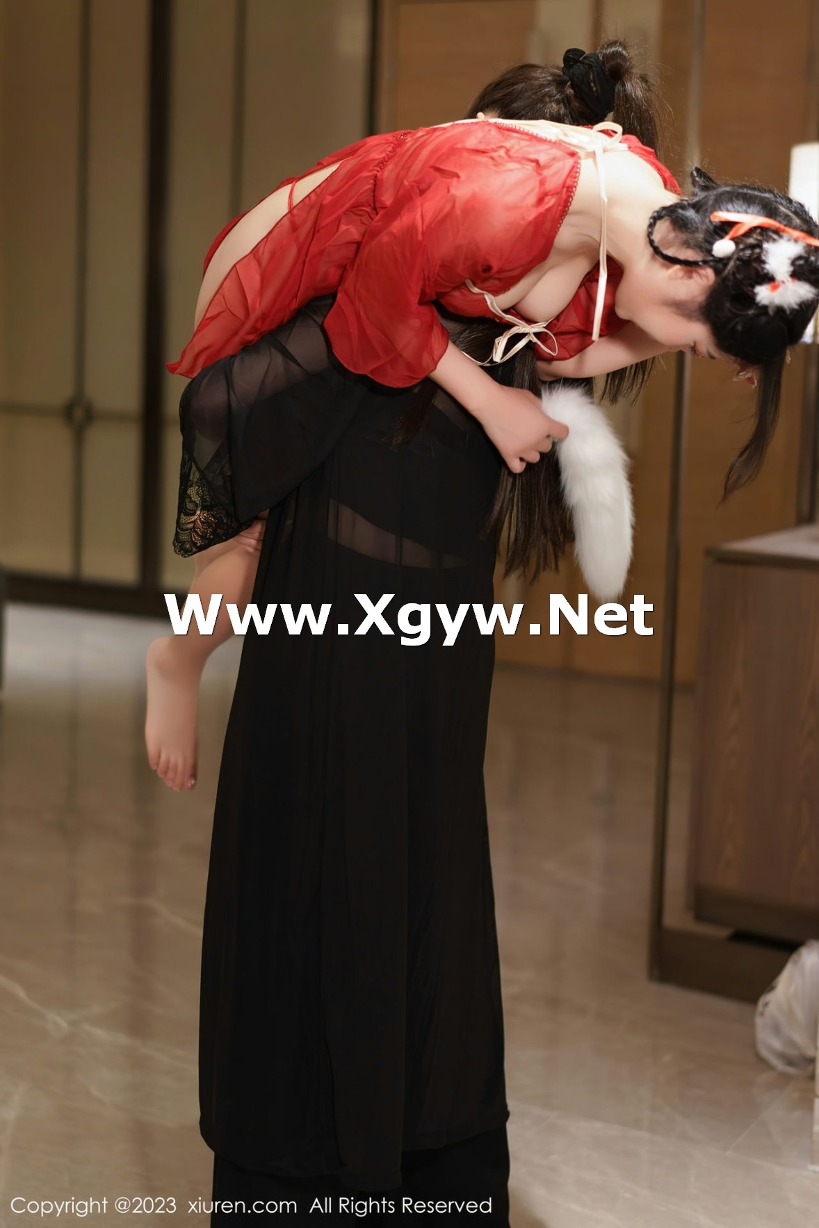 Xgyw.Net_XiuRen第6170期_模特合集女神妲己＆阿姣＆周妍希私房性感古装服饰完美诱惑写真86P