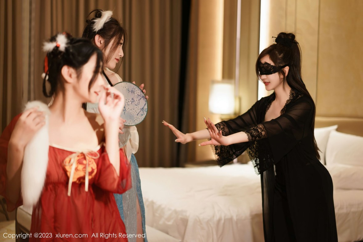 Xgyw.Net_XiuRen第6170期_模特合集女神妲己＆阿姣＆周妍希私房性感古装服饰完美诱惑写真86P
