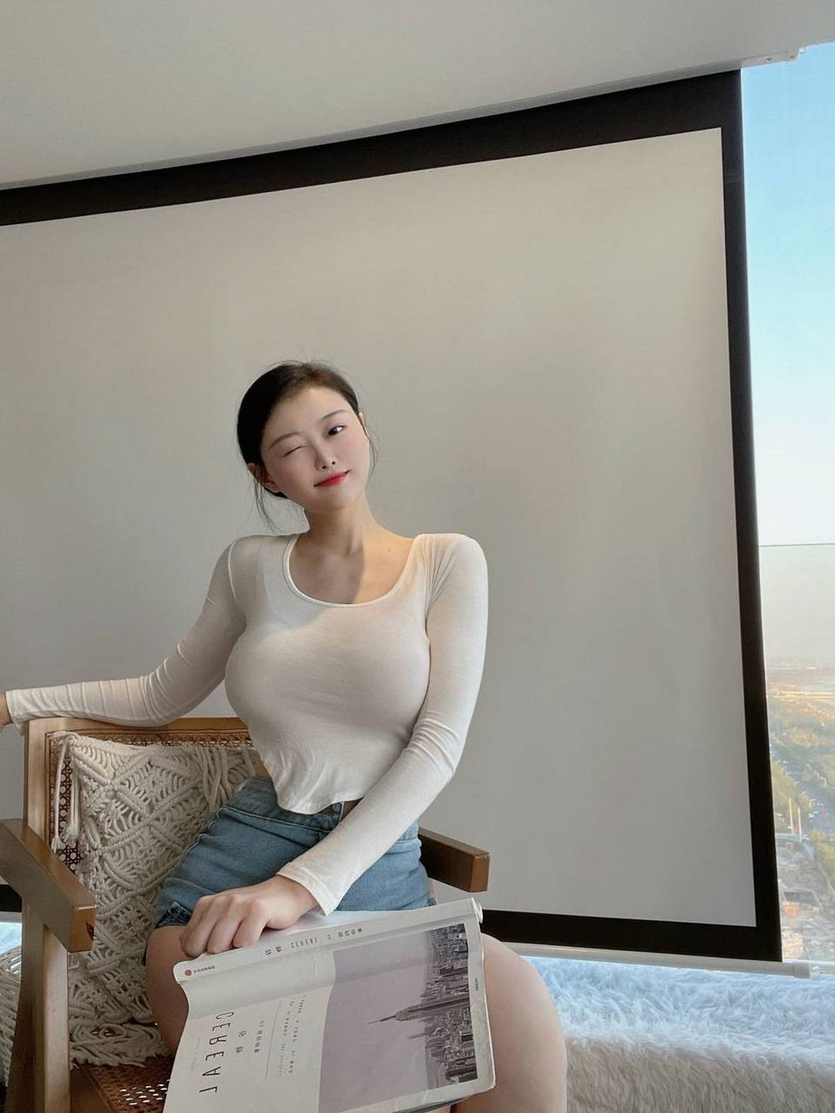 Xgyw.Net_成都健身妹子左公子微密圈视图主题性感生活居家自拍系列秀豪乳翘臀诱惑写真100P