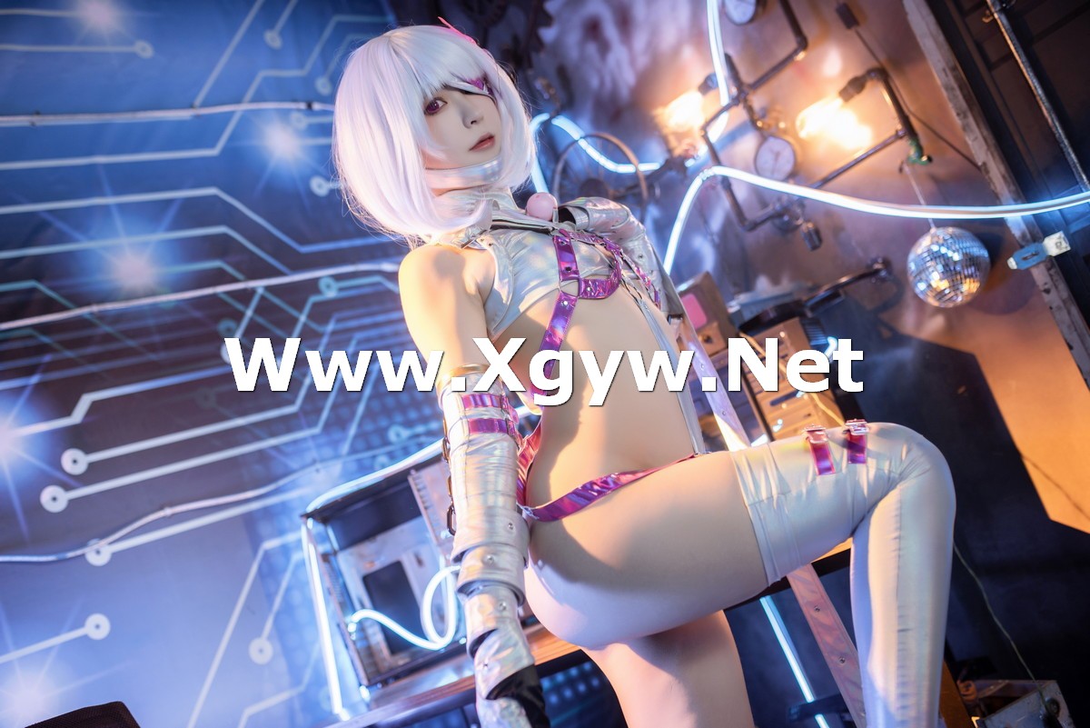 Xgyw.Net_网络美女rioko凉凉子圣诞兔女郞主题性感红色低胸兔女郎装配白丝吊袜诱惑写真30P