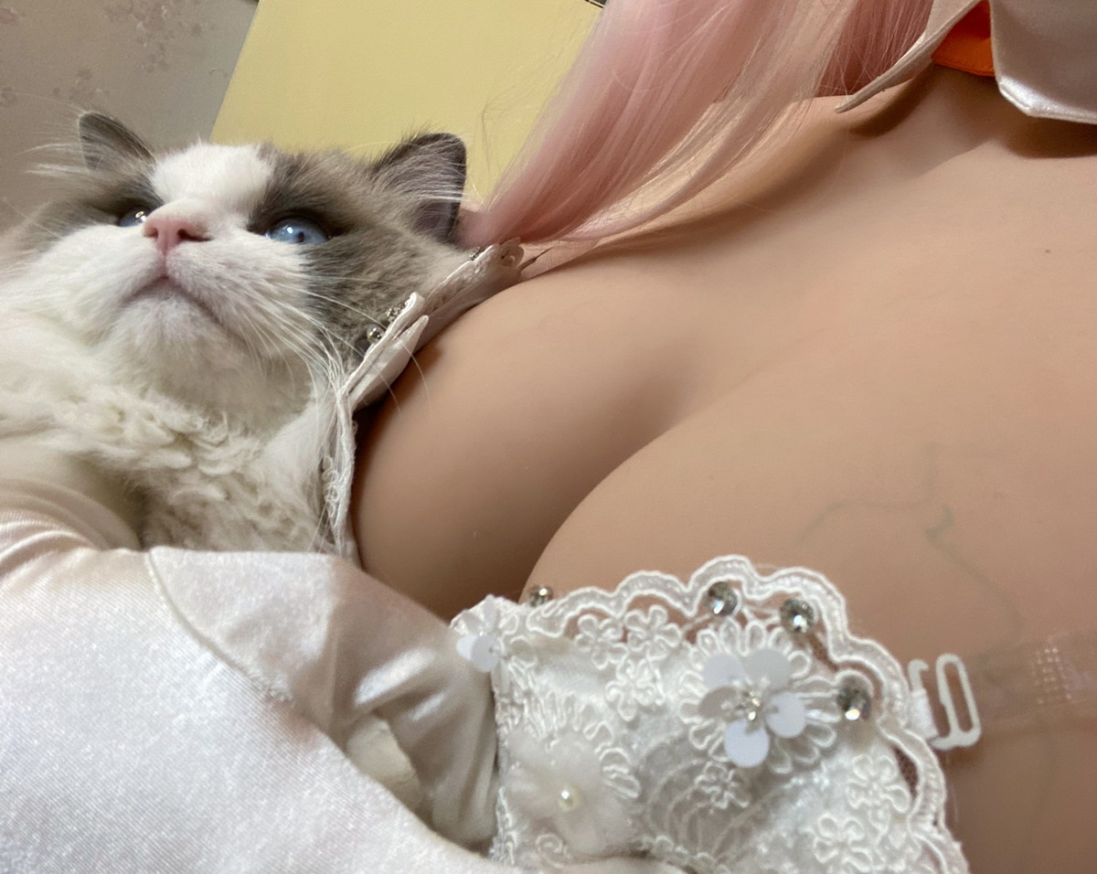 Xgyw.Net_Cosplay美女日奈娇孟菲斯主题性感深蓝色皮质连体内衣秀完美身材诱惑写真25P