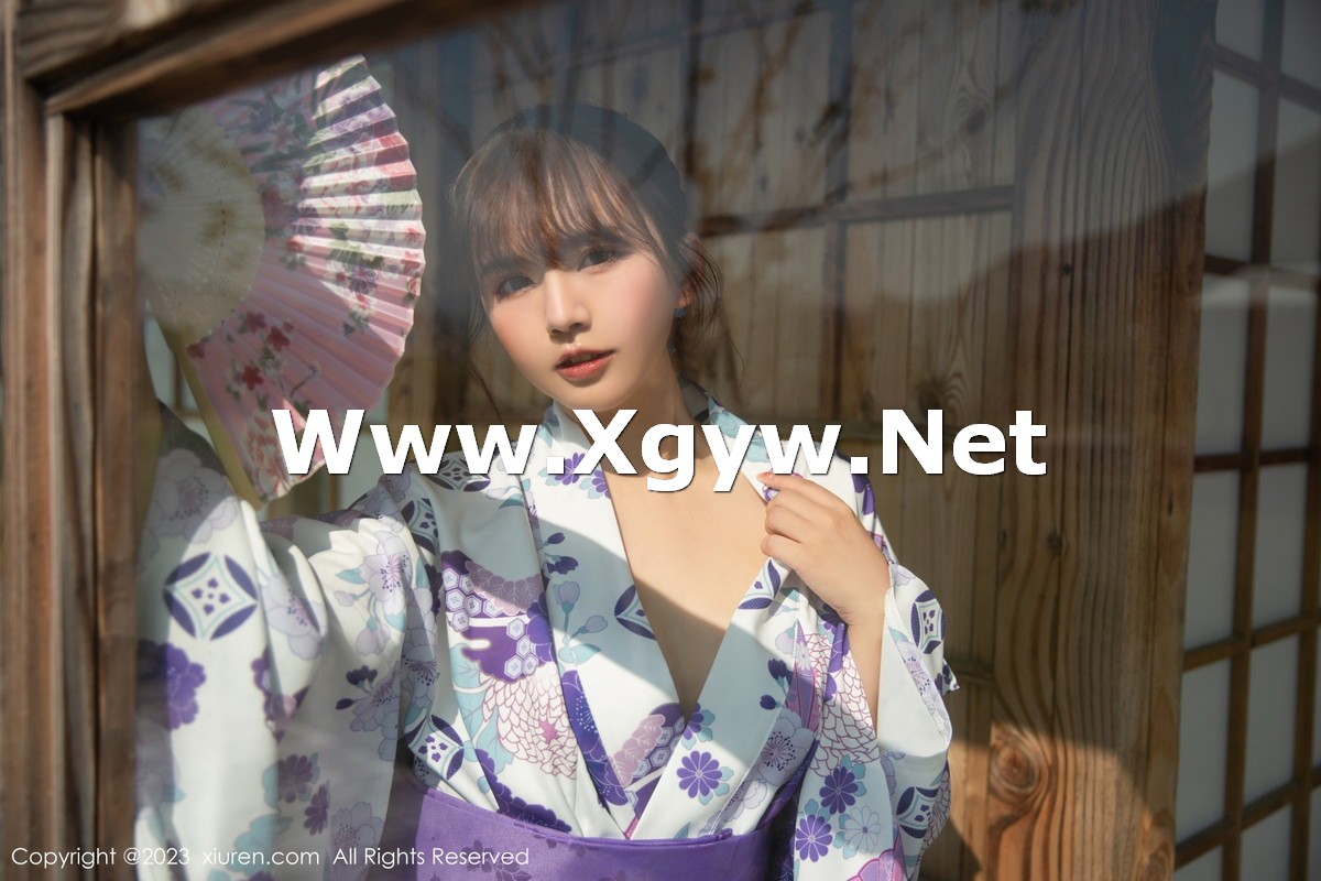 Xgyw.Net_XiuRen第6274期_模特张思允Nice私房性感日式和服半脱露丰满身材撩人诱惑写真82P