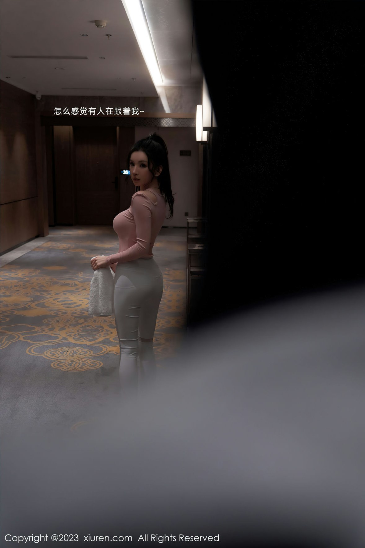 Xgyw.Net_XiuRen第6285期_女神周于希Sally澳门旅拍健身少女主题超薄肉丝秀翘臀诱惑写真80P