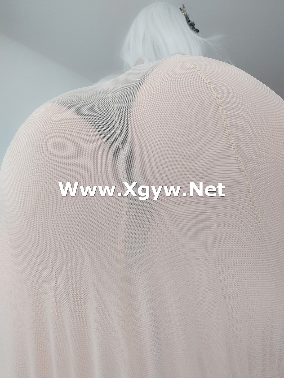 Xgyw.Net_Coser妹子女主K黑双子主题性感黑色情趣服饰露傲人豪乳血滴子遮点诱惑写真70P