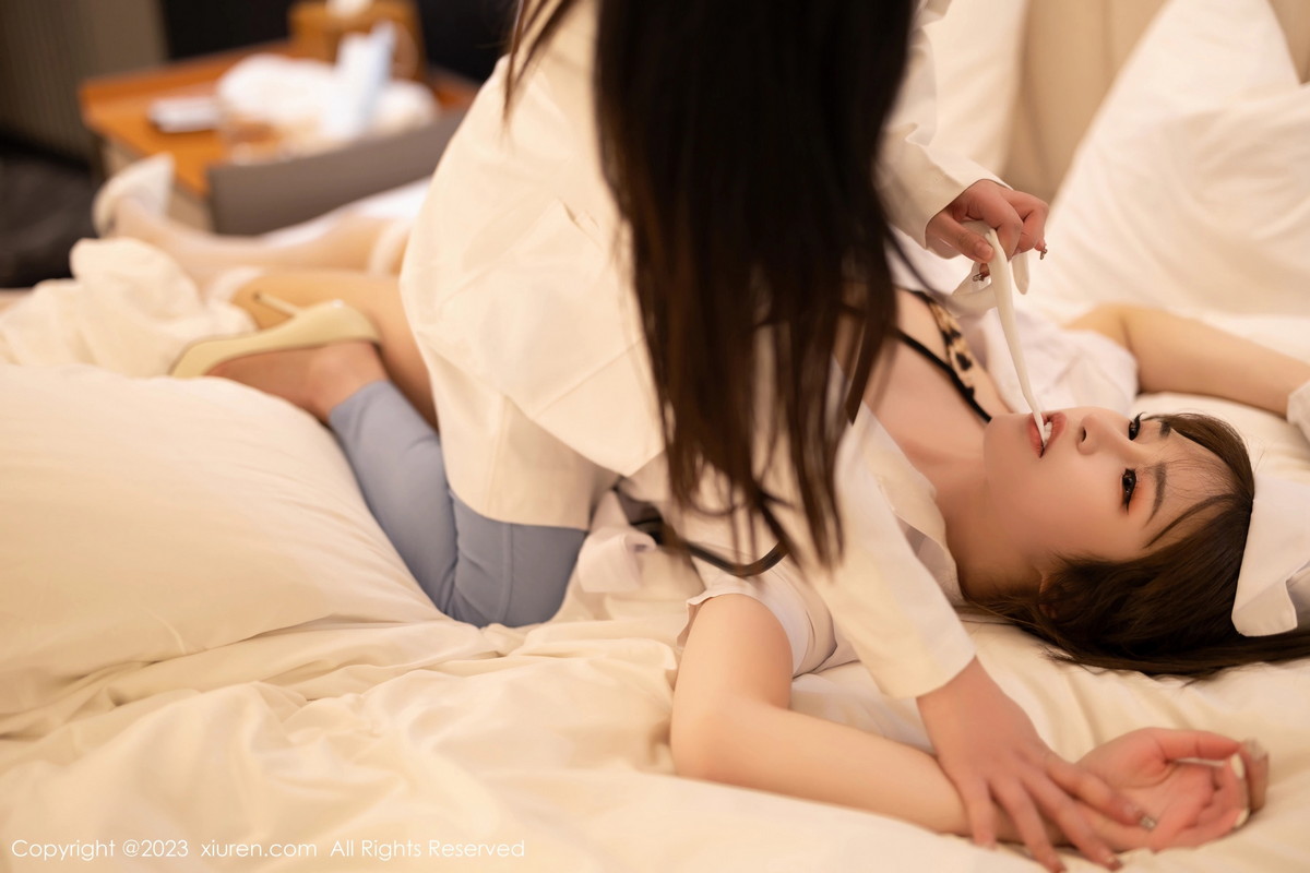 Xgyw.Net_XiuRen第6312期_模特合集女神icy猪＆laura阿姣医生与护士主题性感内衣诱惑写真99P