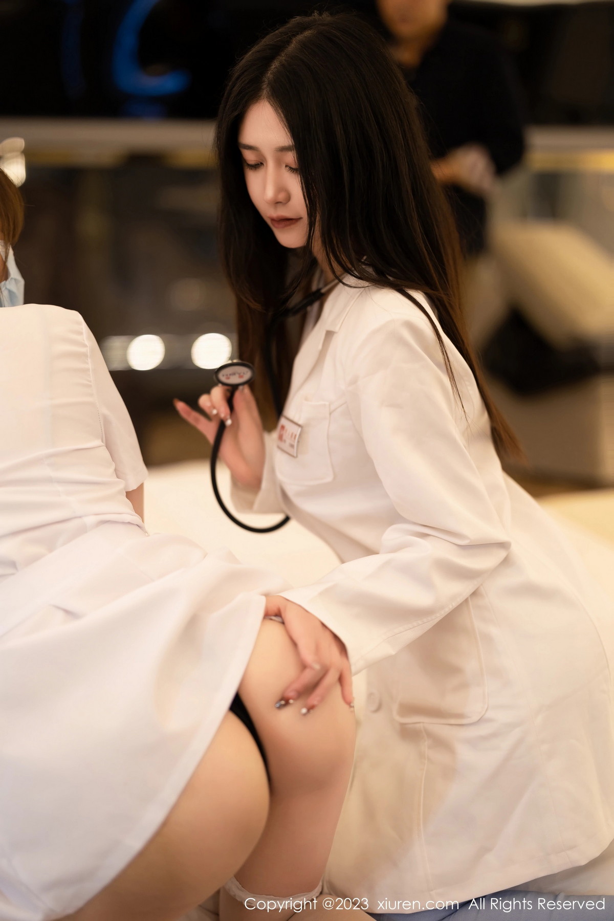 Xgyw.Net_XiuRen第6312期_模特合集女神icy猪＆laura阿姣医生与护士主题性感内衣诱惑写真99P