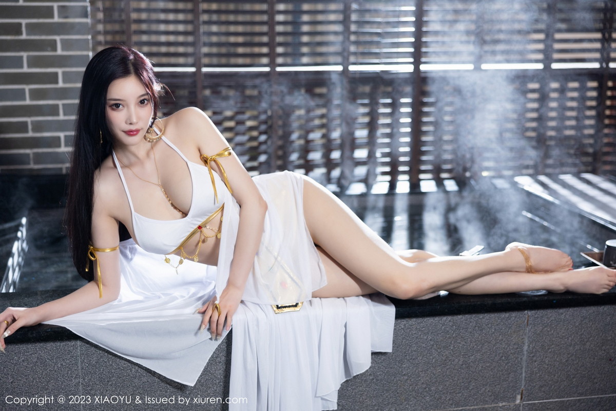 Xgyw.Net_[XiaoYu画语界]Vol.973_女神杨晨晨Yome性感白色诱人服饰秀完美绝伦身材撩人诱惑写真86P