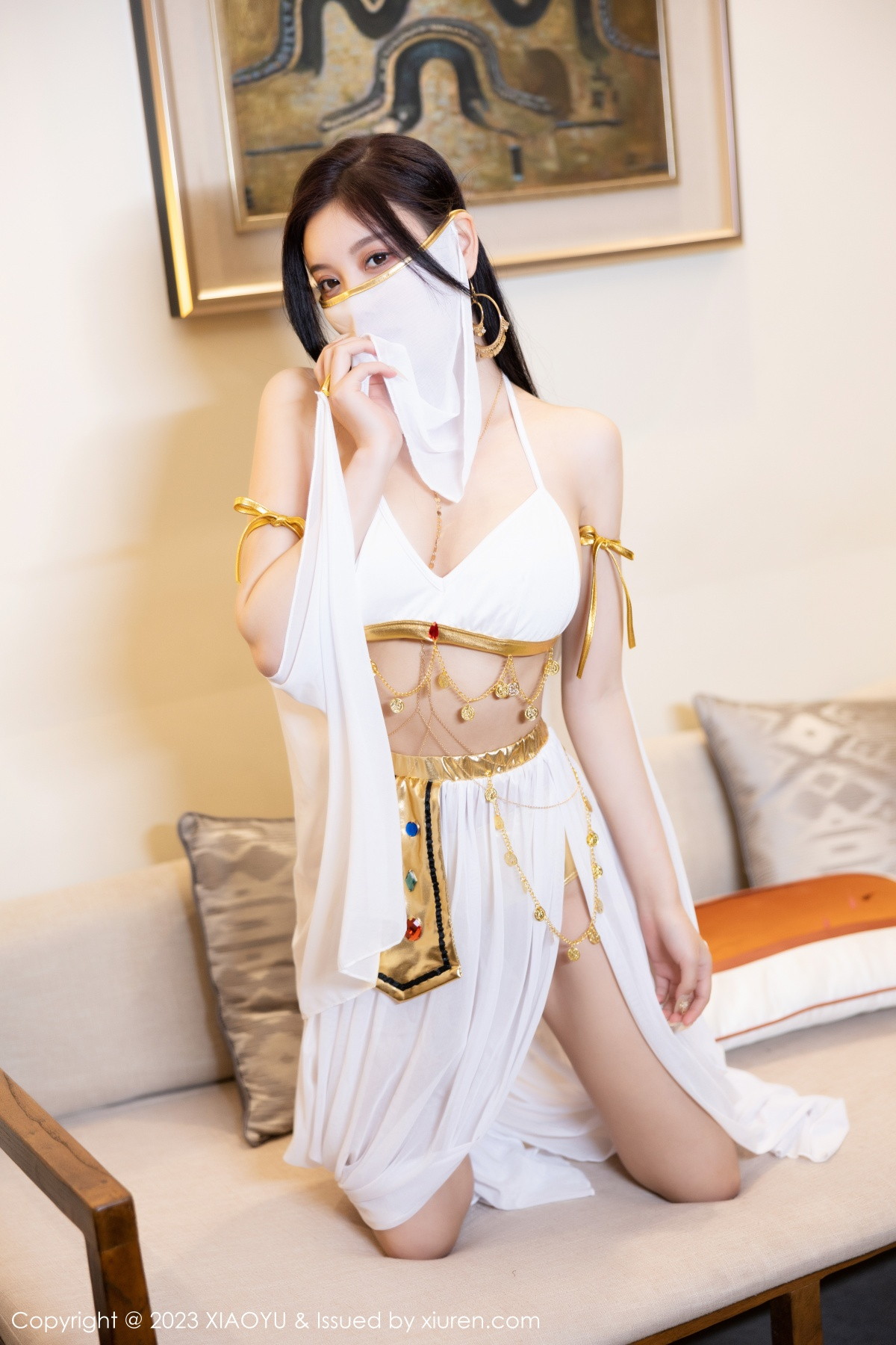 Xgyw.Net_[XiaoYu画语界]Vol.973_女神杨晨晨Yome性感白色诱人服饰秀完美绝伦身材撩人诱惑写真86P