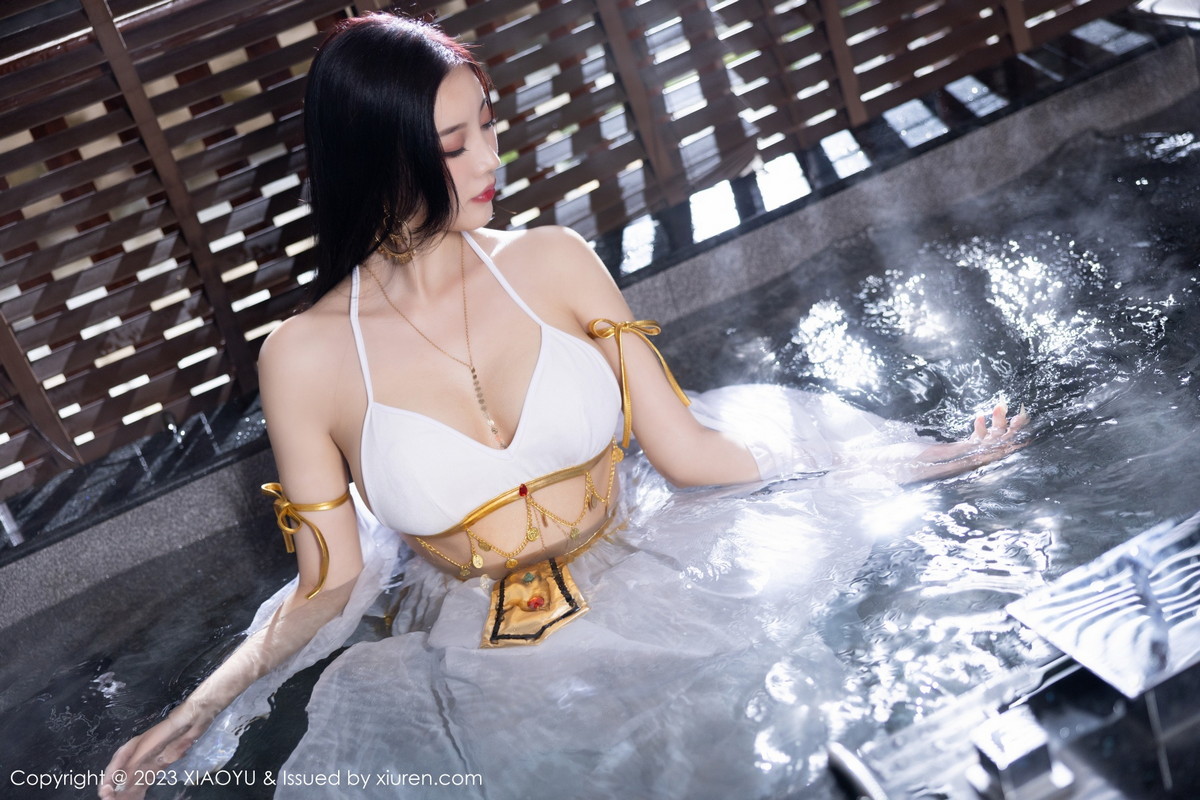 Xgyw.Net_[XiaoYu画语界]Vol.973_女神杨晨晨Yome性感白色诱人服饰秀完美绝伦身材撩人诱惑写真86P