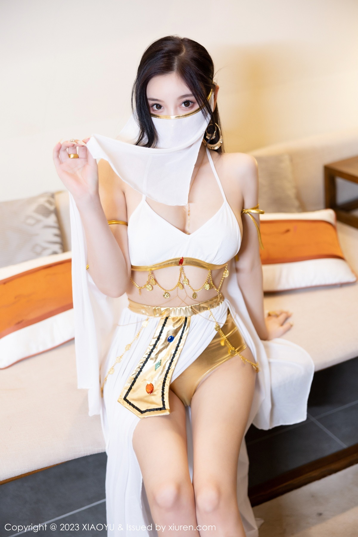 Xgyw.Net_[XiaoYu画语界]Vol.973_女神杨晨晨Yome性感白色诱人服饰秀完美绝伦身材撩人诱惑写真86P