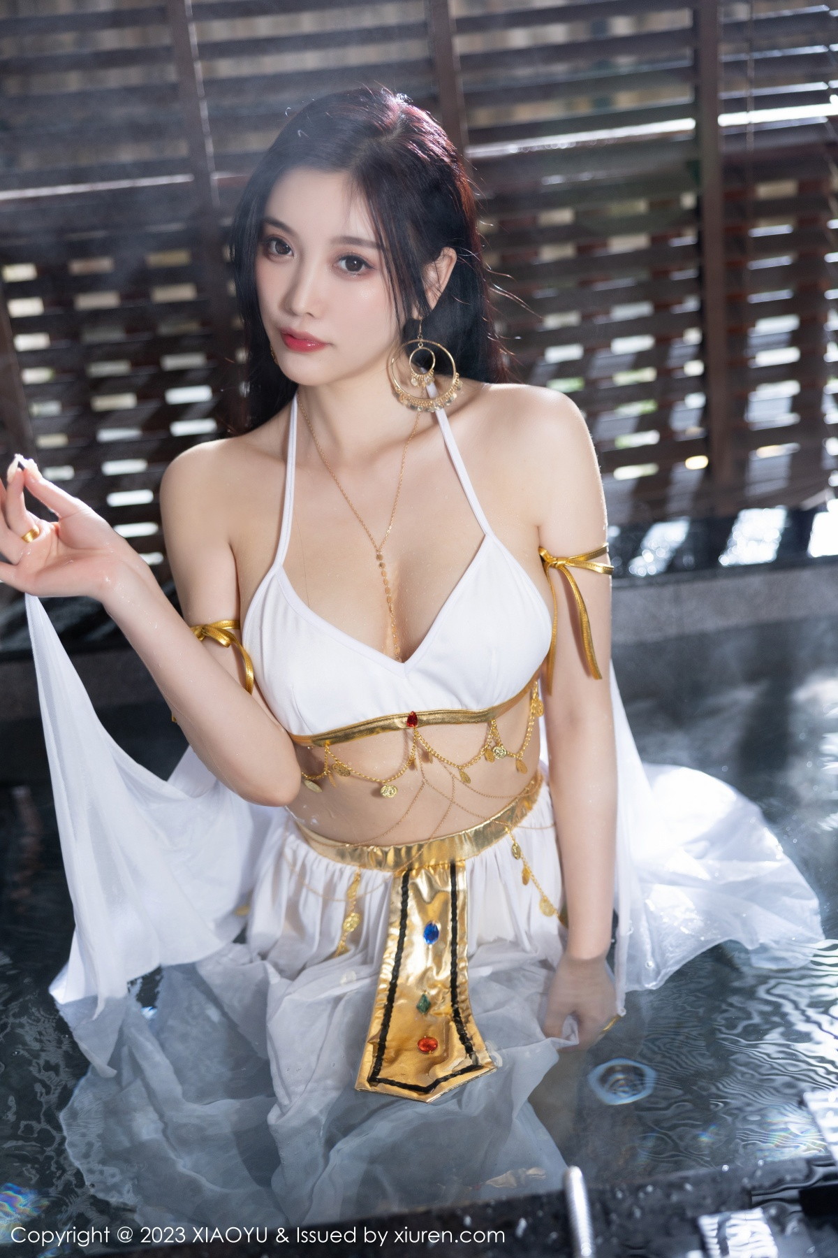 Xgyw.Net_[XiaoYu画语界]Vol.973_女神杨晨晨Yome性感白色诱人服饰秀完美绝伦身材撩人诱惑写真86P