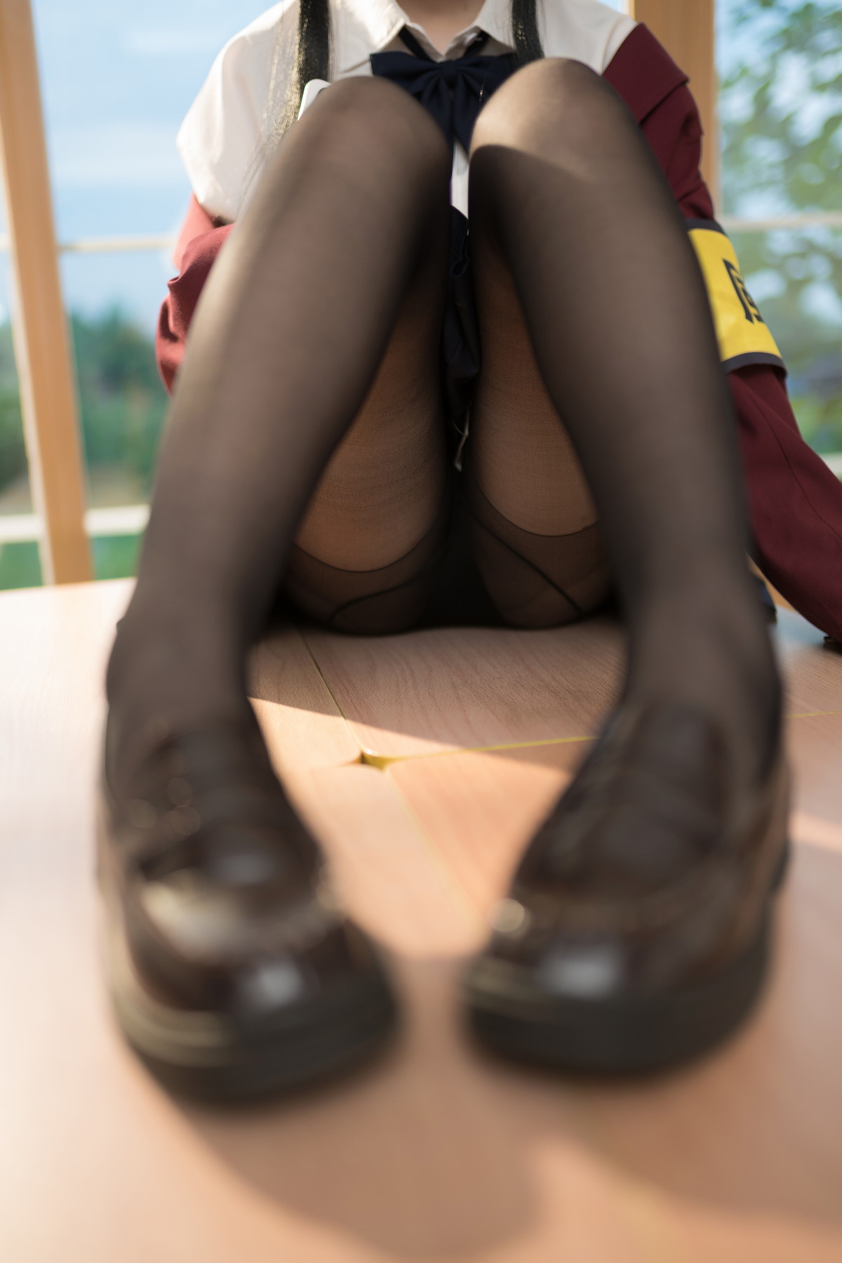 Xgyw.Net_网络美女花铃大凤jk放学后风纪委员主题半脱制服露性感内衣配超薄黑丝魅惑写真71P