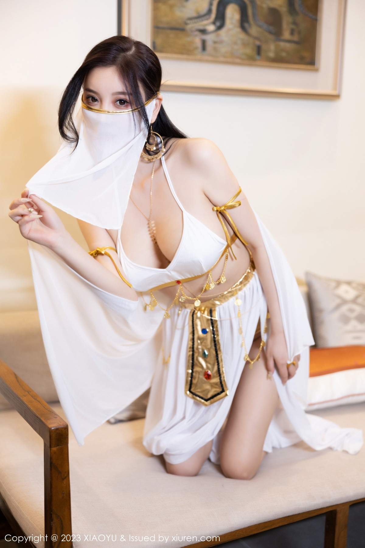 Xgyw.Net_[XiaoYu画语界]Vol.973_女神杨晨晨Yome性感白色诱人服饰秀完美绝伦身材撩人诱惑写真86P