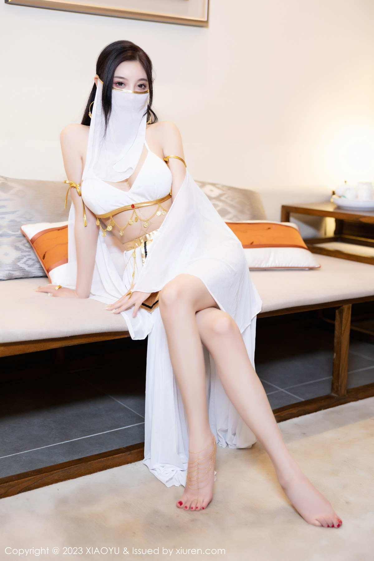 Xgyw.Net_[XiaoYu画语界]Vol.973_女神杨晨晨Yome性感白色诱人服饰秀完美绝伦身材撩人诱惑写真86P
