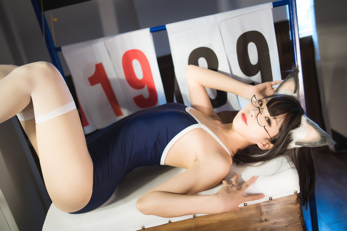 Xgyw.Net_Coser美女狐玖玖死库水主题私房狐狸耳装扮性感死库水秀苗条身材迷人写真47P