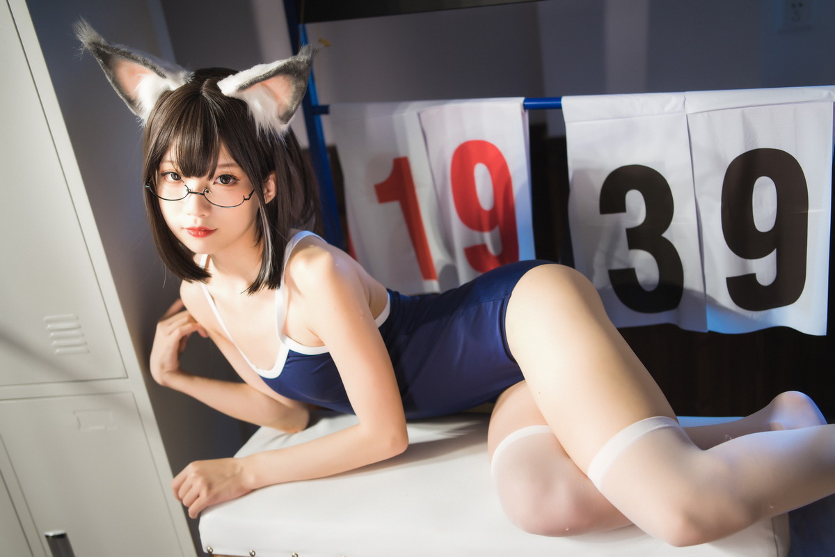 Xgyw.Net_Coser美女狐玖玖死库水主题私房狐狸耳装扮性感死库水秀苗条身材迷人写真47P
