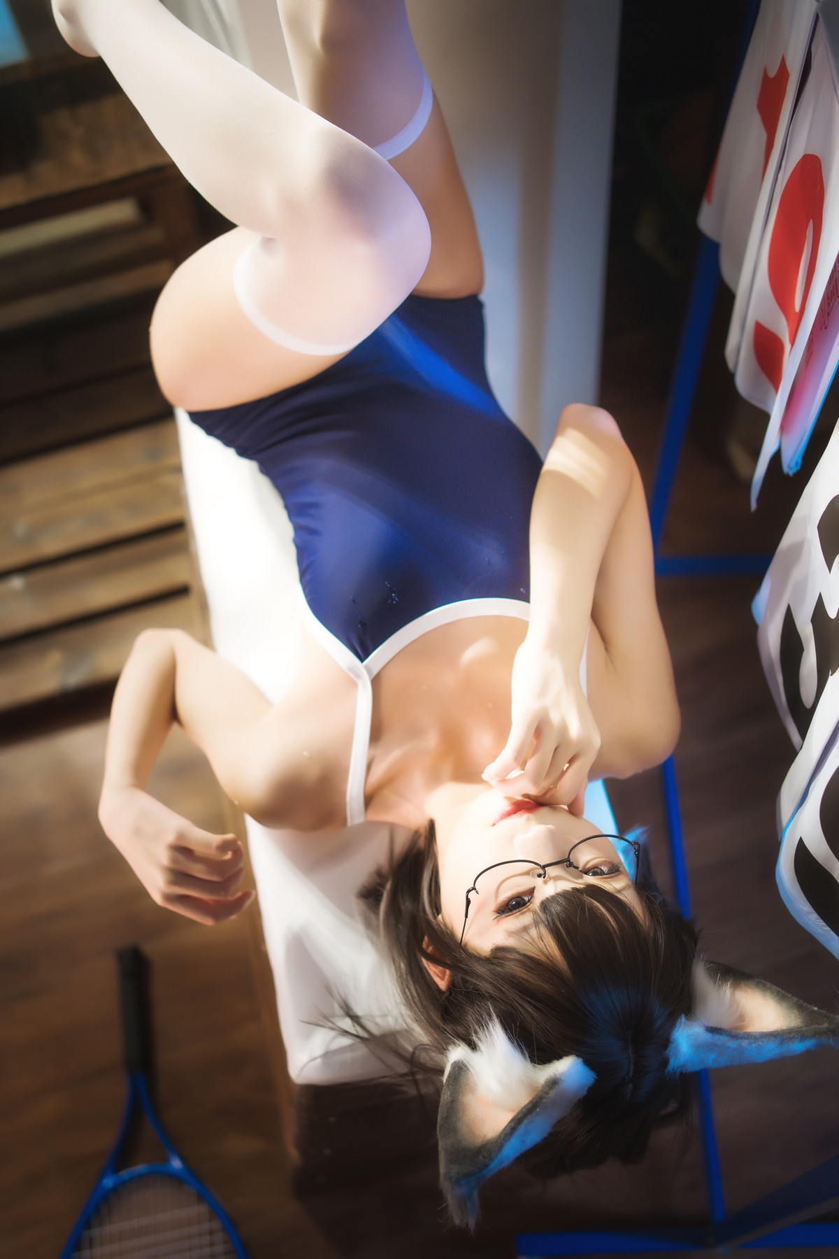 Xgyw.Net_Coser美女狐玖玖死库水主题私房狐狸耳装扮性感死库水秀苗条身材迷人写真47P