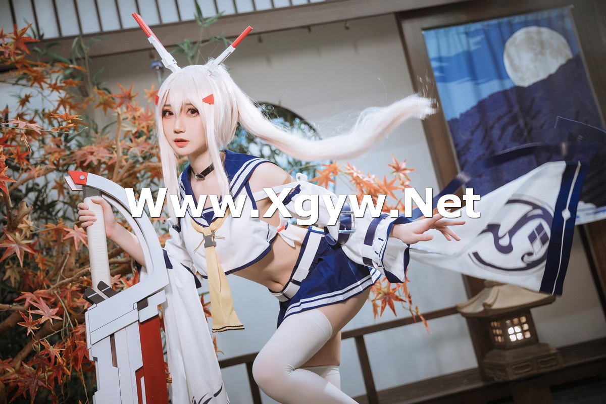 Xgyw.Net_网络美女焖焖碳绫波改主题性感学生制服百褶裙配白丝袜秀完美身材诱惑写真25P
