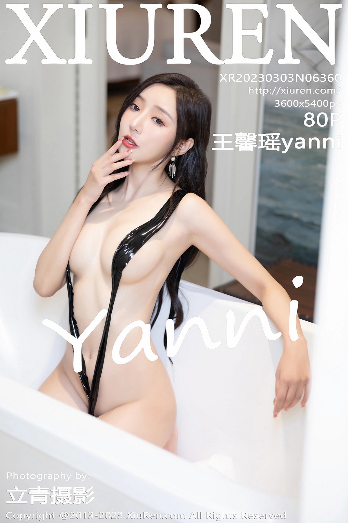 Xgyw.Net_XiuRen第6360期_女神王馨瑶yanni性感白色轻透蕾丝服饰秀惹火身材极致诱惑写真80P