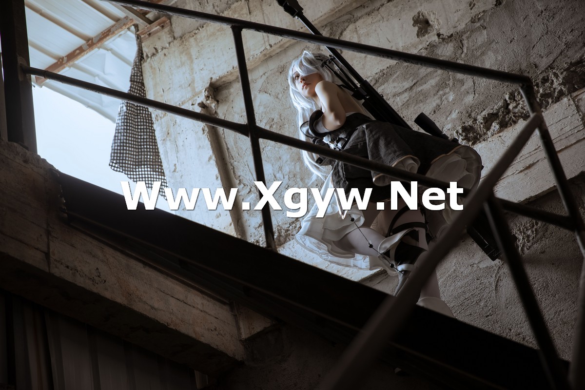 Xgyw.Net_动漫博主G44不会受伤HS-50主题性感蓝色旗袍战衣配黑丝袜秀完美身材诱惑写真40P