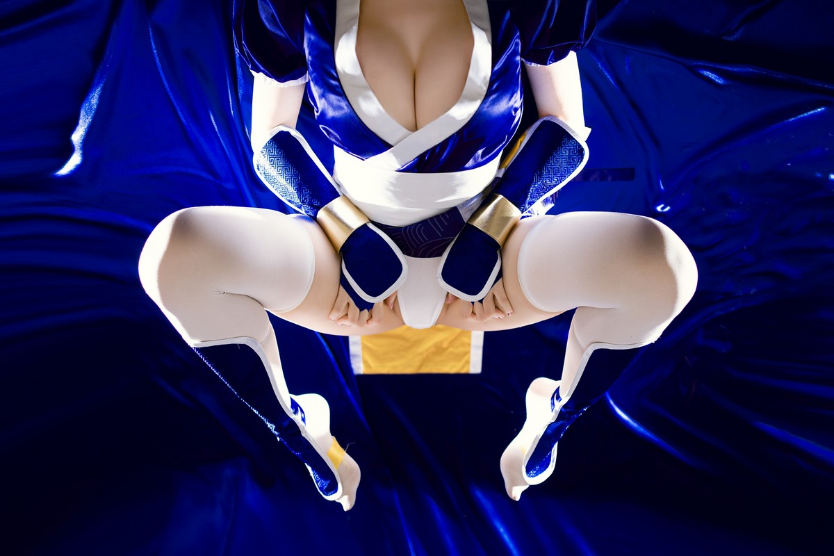 Xgyw.Net_Coser小姐姐星之迟迟死或生霞主题性感高开美女武士装露浑圆翘臀诱惑写真62P