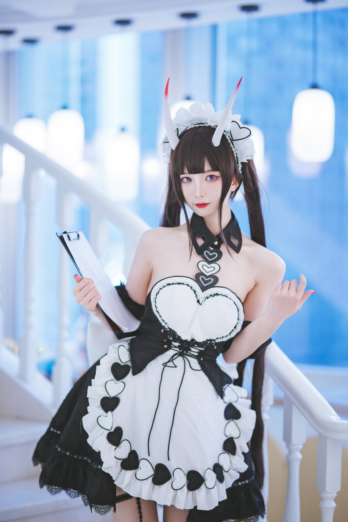 Xgyw.Net_动漫博主封疆疆v能代女仆主题私房性感女仆装配黑丝袜秀白嫩肌肤完美诱惑写真36P