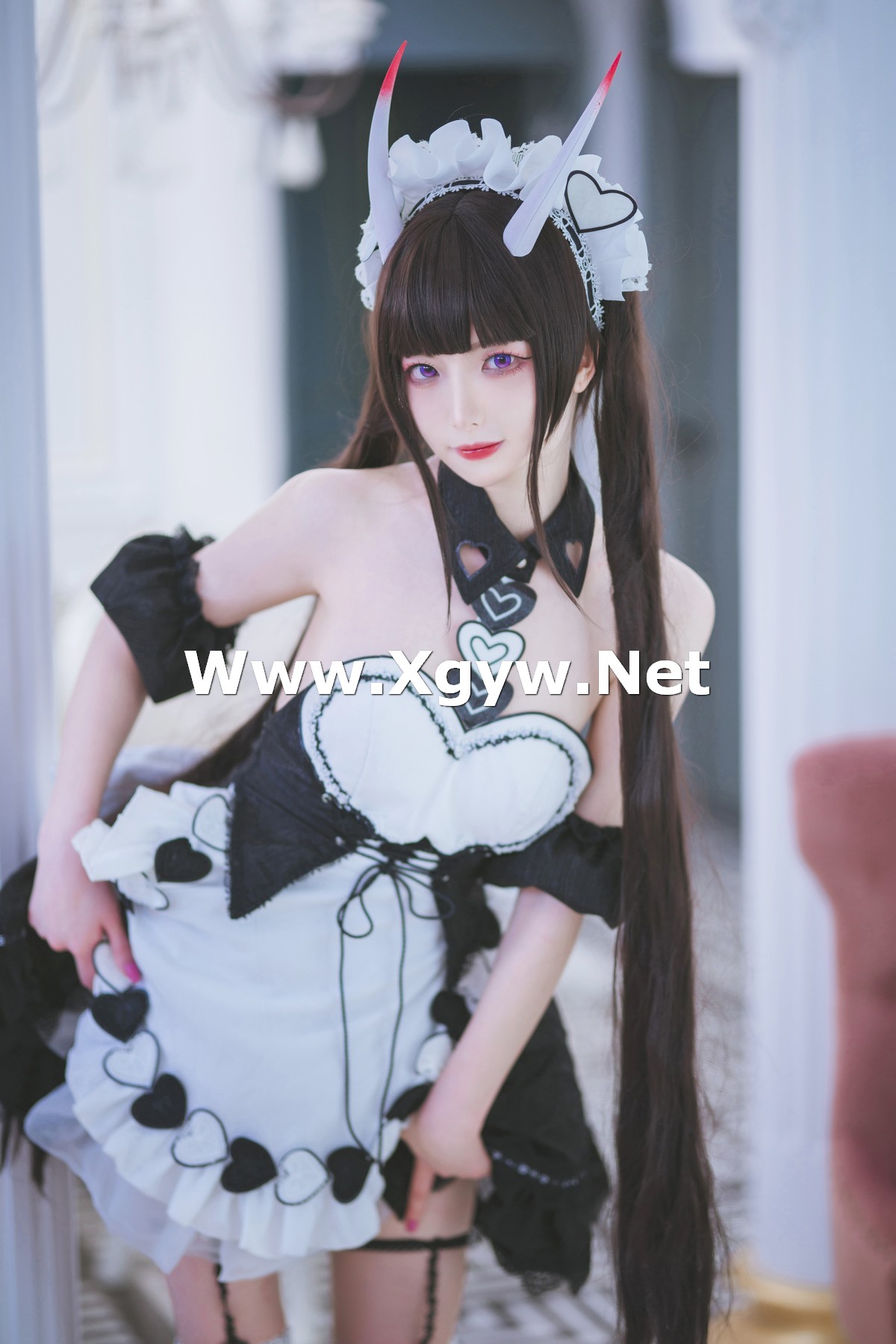 Xgyw.Net_动漫博主封疆疆v能代女仆主题私房性感女仆装配黑丝袜秀白嫩肌肤完美诱惑写真36P
