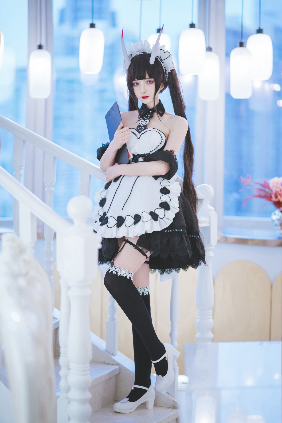 Xgyw.Net_动漫博主封疆疆v能代女仆主题私房性感女仆装配黑丝袜秀白嫩肌肤完美诱惑写真36P