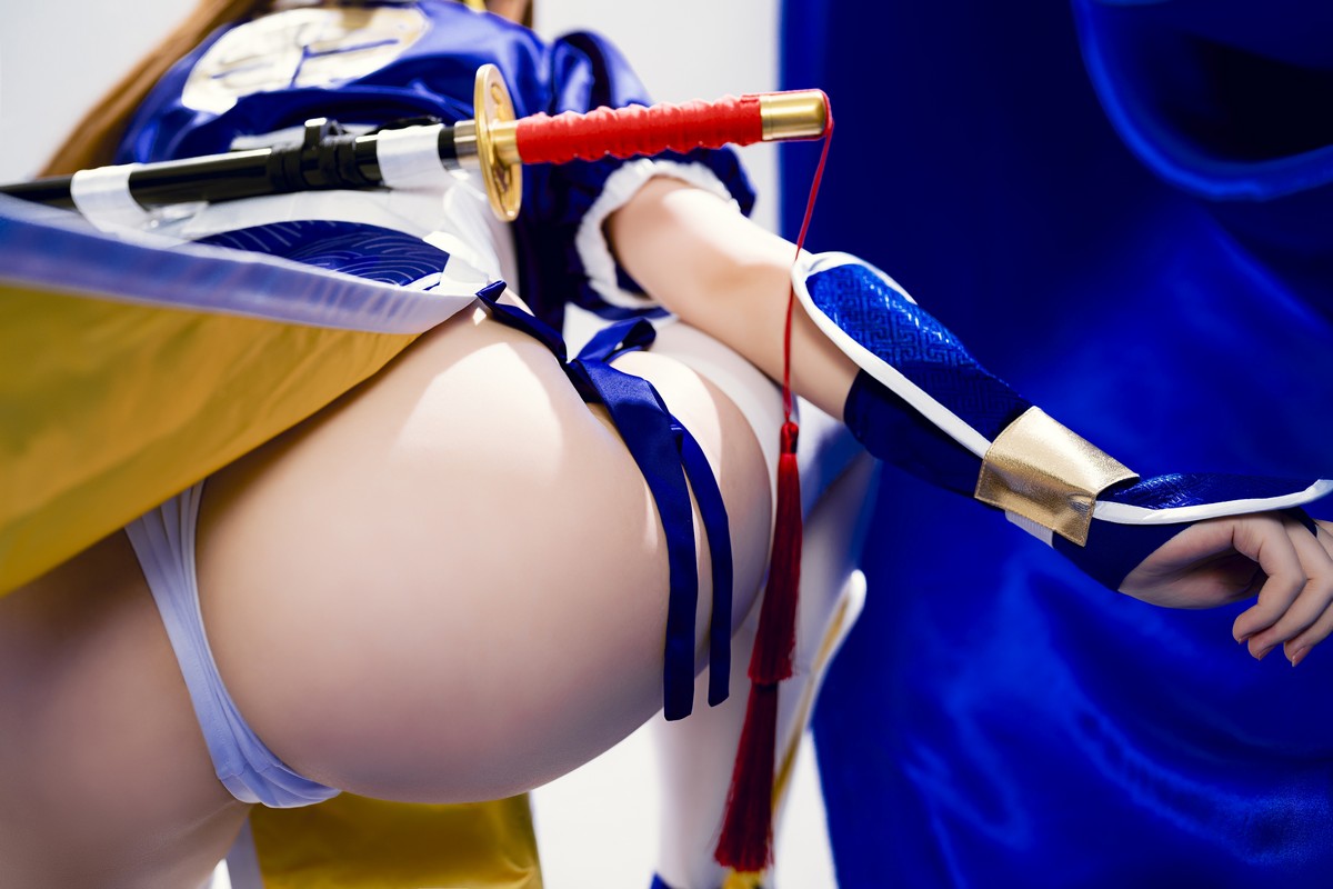 Xgyw.Net_Coser小姐姐星之迟迟死或生霞主题性感高开美女武士装露浑圆翘臀诱惑写真62P