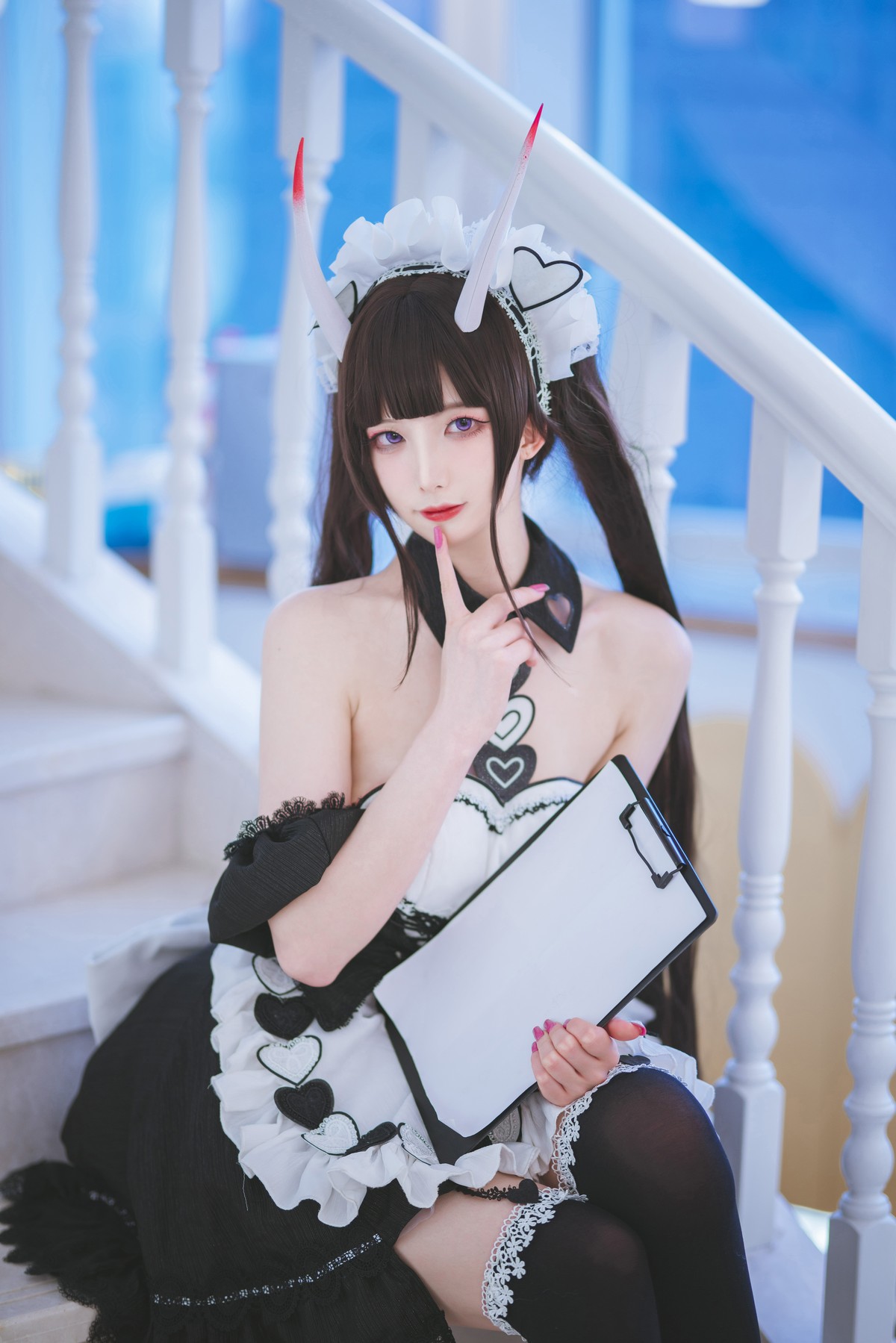 Xgyw.Net_动漫博主封疆疆v能代女仆主题私房性感女仆装配黑丝袜秀白嫩肌肤完美诱惑写真36P