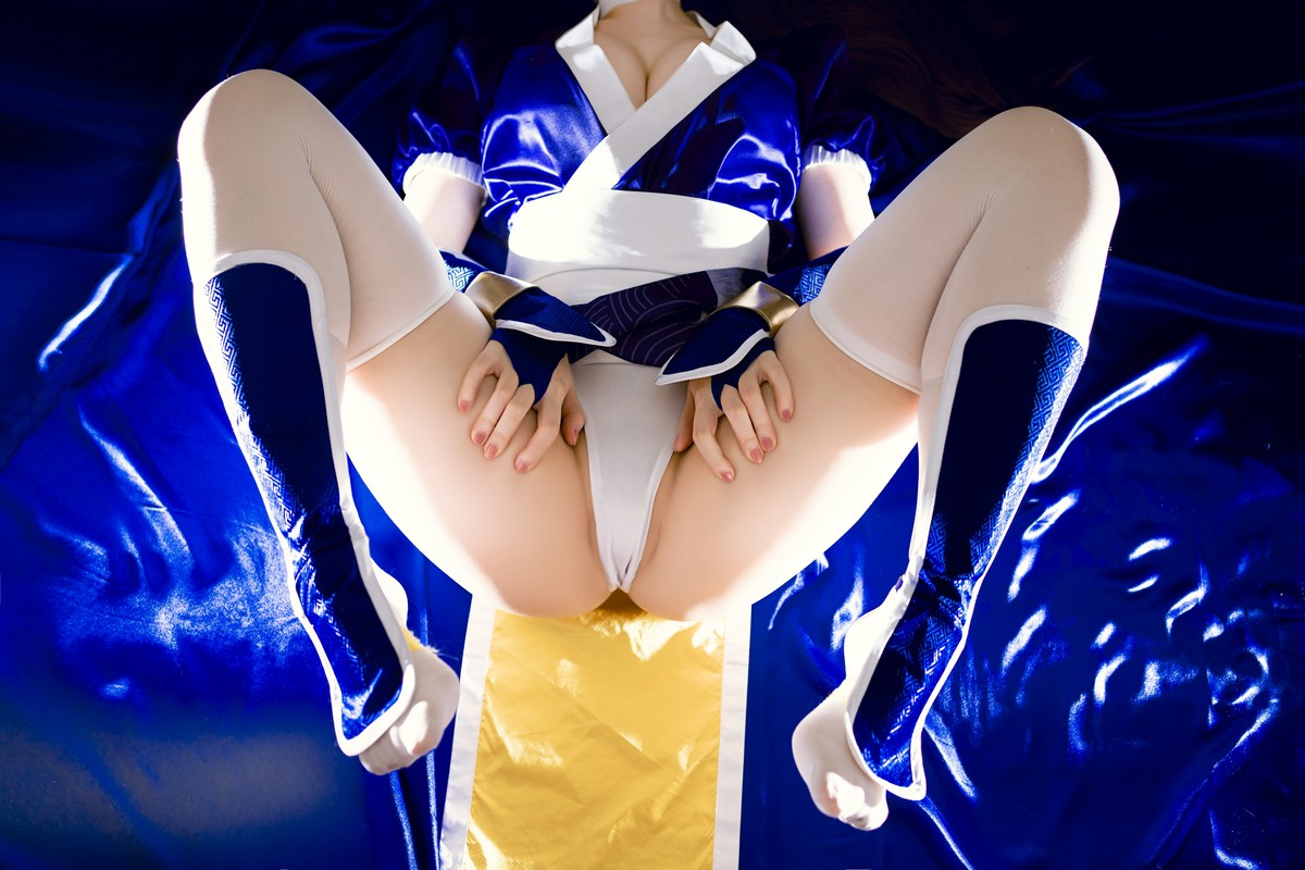 Xgyw.Net_Coser小姐姐星之迟迟死或生霞主题性感高开美女武士装露浑圆翘臀诱惑写真62P