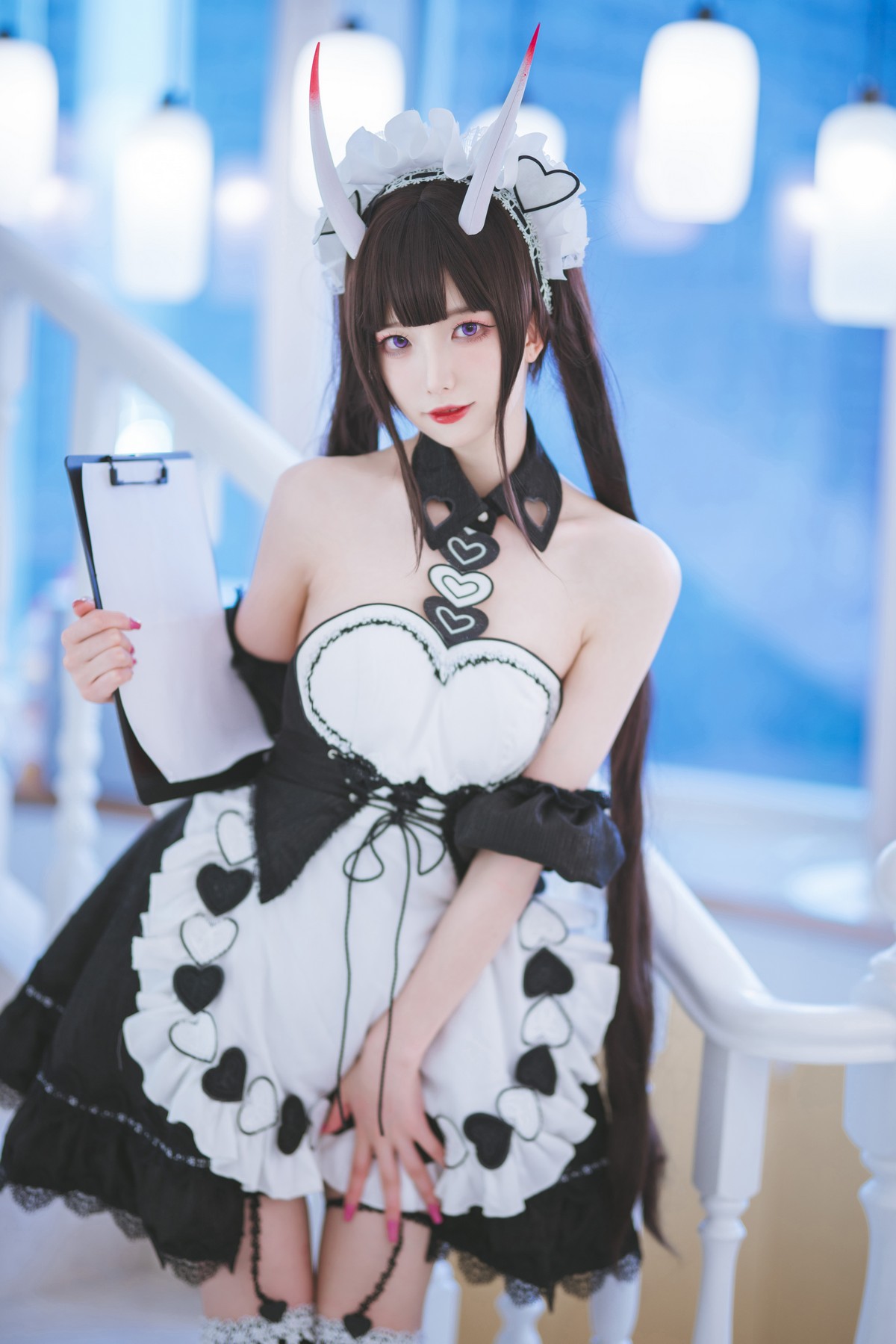 Xgyw.Net_动漫博主封疆疆v能代女仆主题私房性感女仆装配黑丝袜秀白嫩肌肤完美诱惑写真36P