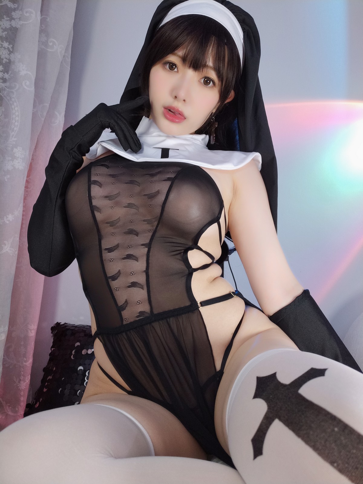 Xgyw.Net_动漫博主雯妹不讲道理万圣节豪华版主题私房多套服饰系列秀惹火身材诱惑写真120P